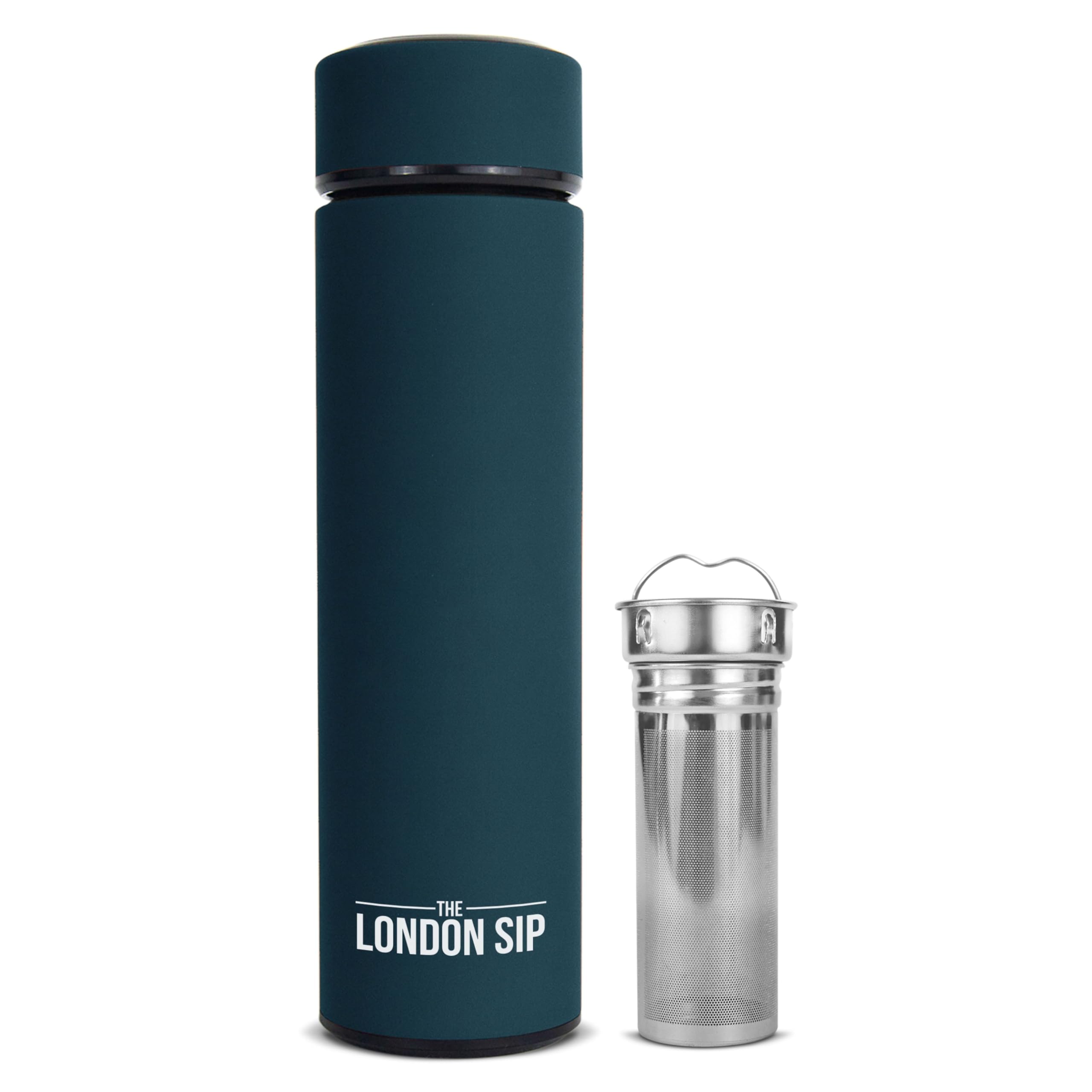 London Sip Multi-Purpose Travel Mug And Tumbler Fruit Infused Flask Hot And Cold Double Wall