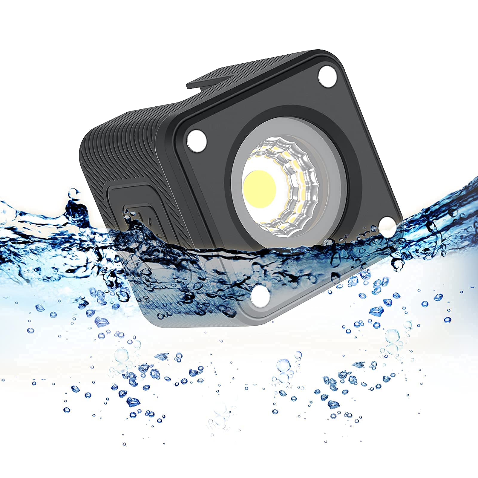 Ulanzi Mt-16 Camera Tripod Stand Holder + Cute Lite Waterproof Light