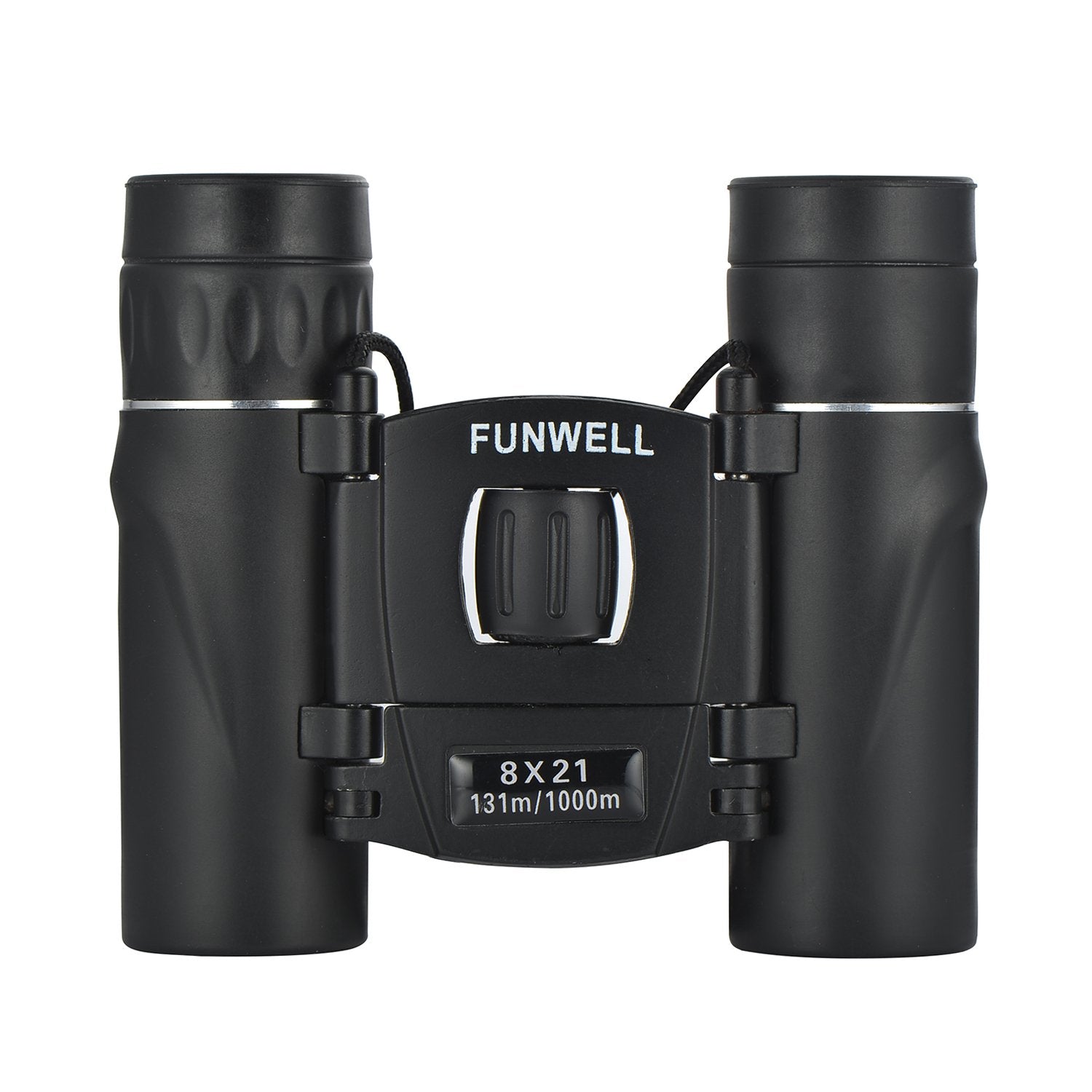 Funwell Mini Compact Lightweight 8X21 Small Binoculars For Concert Opera Sports Game Outdoors Hiking Travel Kids Bird Watching Christmas