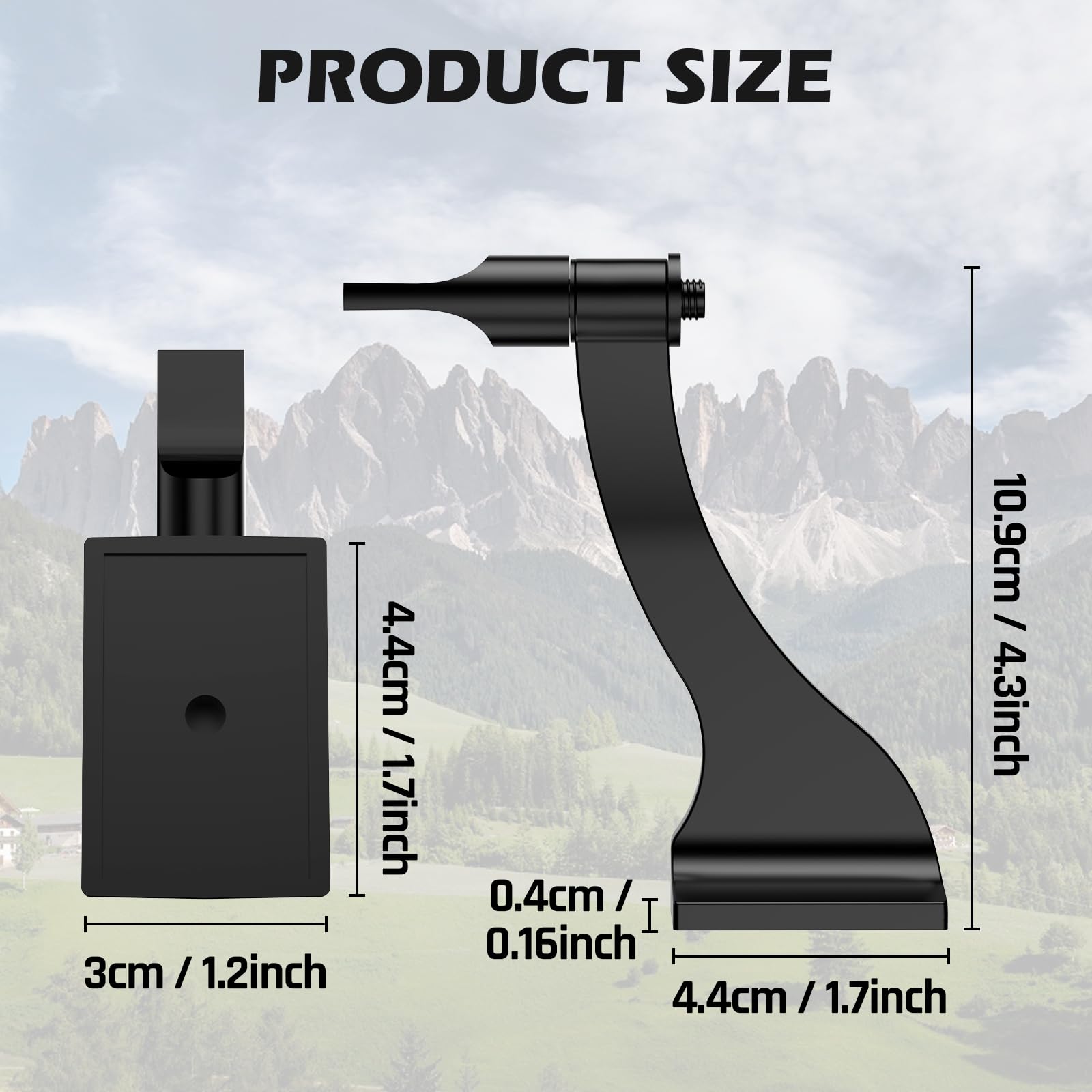 Sogries Binocular Tripod Adapter-Binocular Mount 1/4 Inch Aluminium Threading Mount,Tripod Mount Adapter For Bird Watching And Outdoors