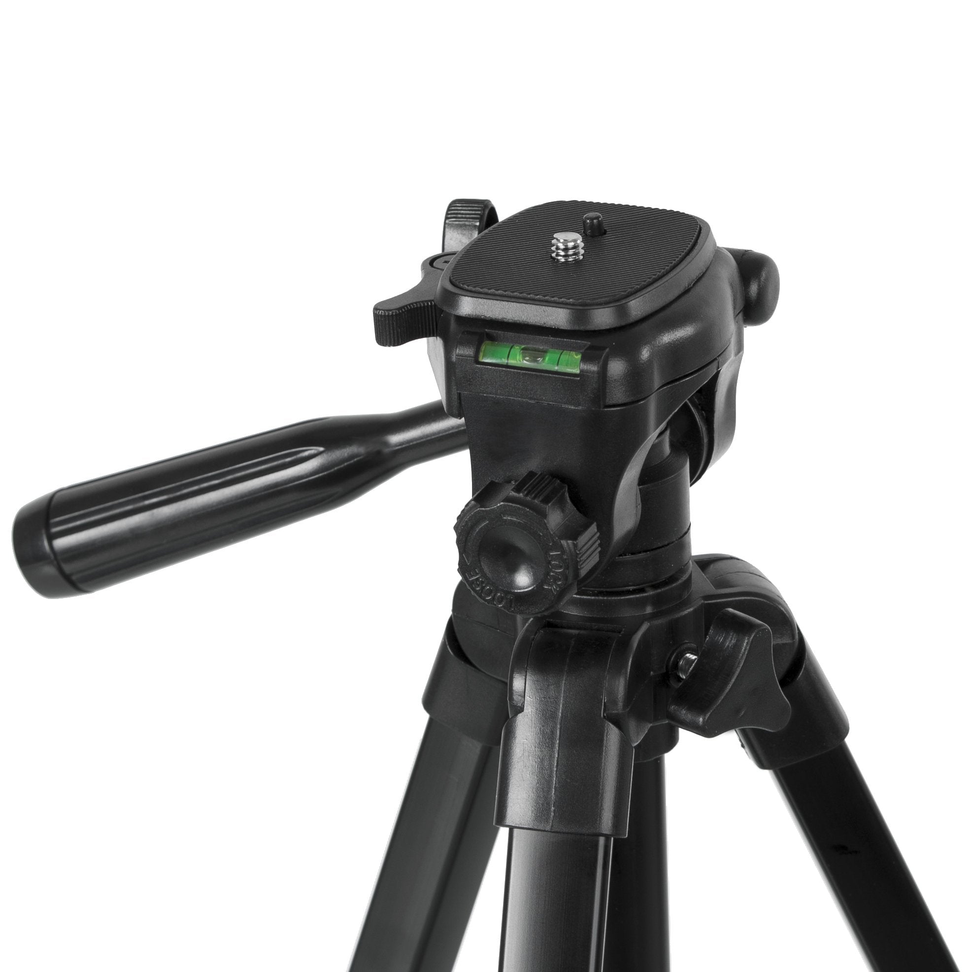 Ravelli Aplt3 53" Light Weight Aluminum Tripod With Bag Includes Universal Smartphone Mount