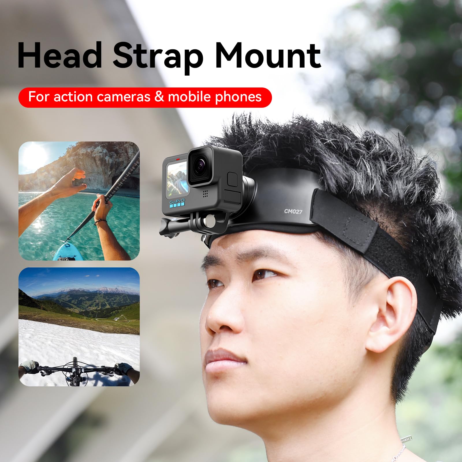 Ulanzi Select Mt-16 Extendable Mini Tripod + Head Strap Mount