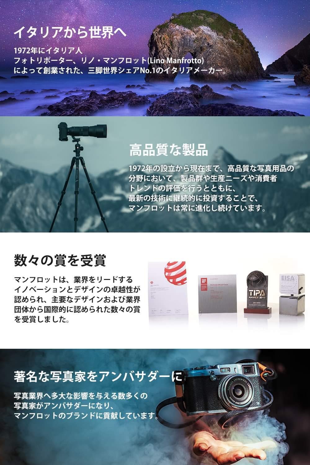 Manfrotto Table Top Tripod Kit With Mh492-Bh 209,492Long-1