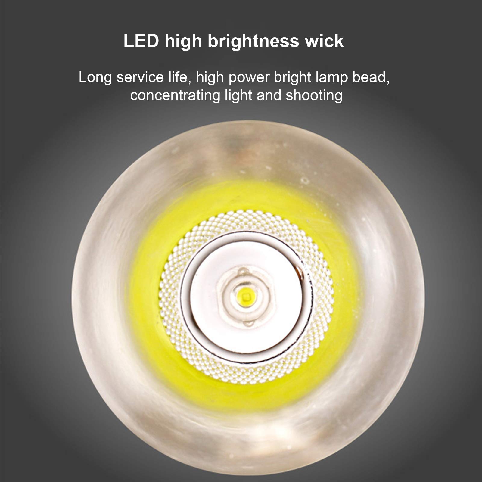 Topyond Rechargeable Spotlight, Handhold Searchlight, Outdoor Long-Range Strong Light Flashlight, 1200Mah Led Spotlight For Home, Outdoor Activities, Camping