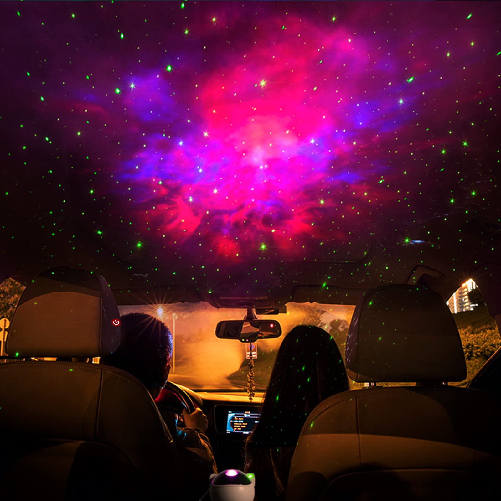 Gemmac Astronaut Galaxy Projector, Nebula Galaxy Projector Star Night Light Ceiling Led Star Projector Lamp With Timer And Remote Control For Adults Bedroom Party Birthday Decorations