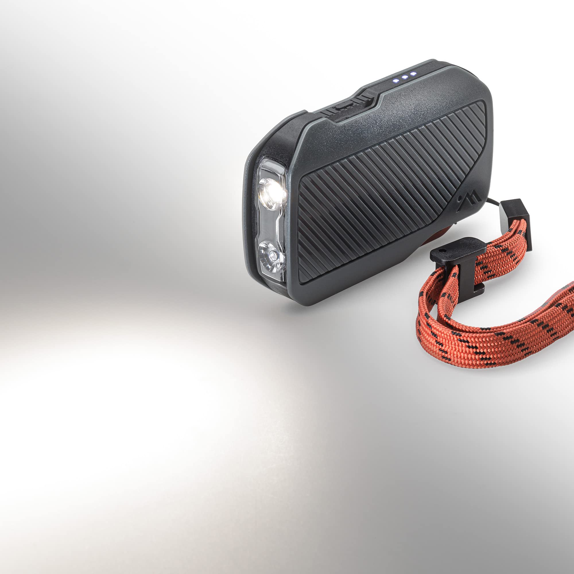 Ampex Rechargeable Flashlight  300 Lumen Led Flashlight, Waterproof, Red Mode, Usb-C, Essential Camping Accessories With Tactical 200H Runtime