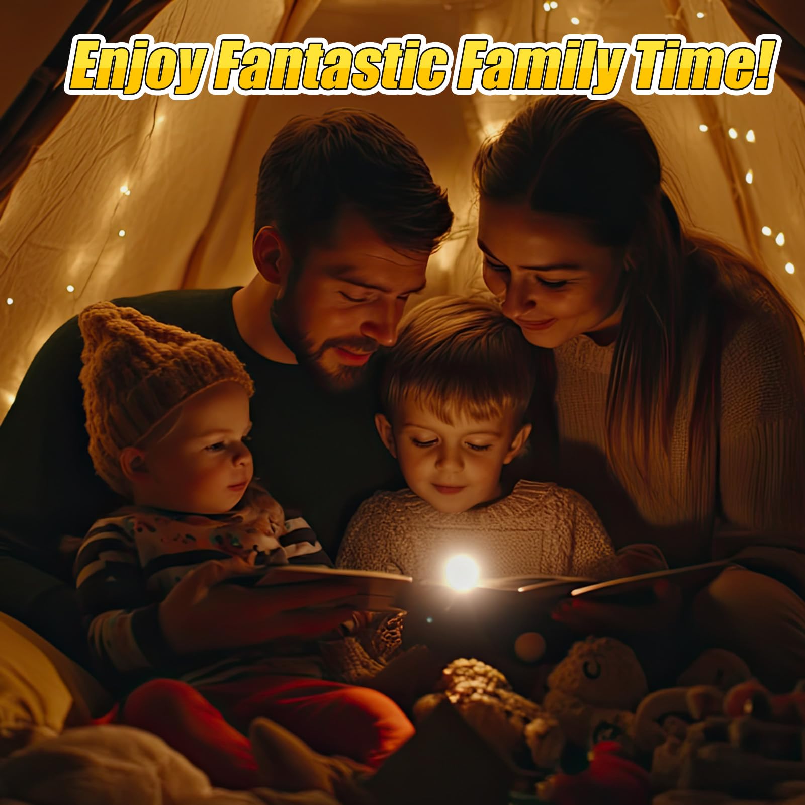 Tepreswes Kids Flashlight Rechargeable For Boys & Girls, Kids Toys For Boys, Toddler Animal Flashlights For Kid, Fun Lightweight Led Flashlight For Camping & Outdoor Adventures, Birthday , 1 Pack-Dog
