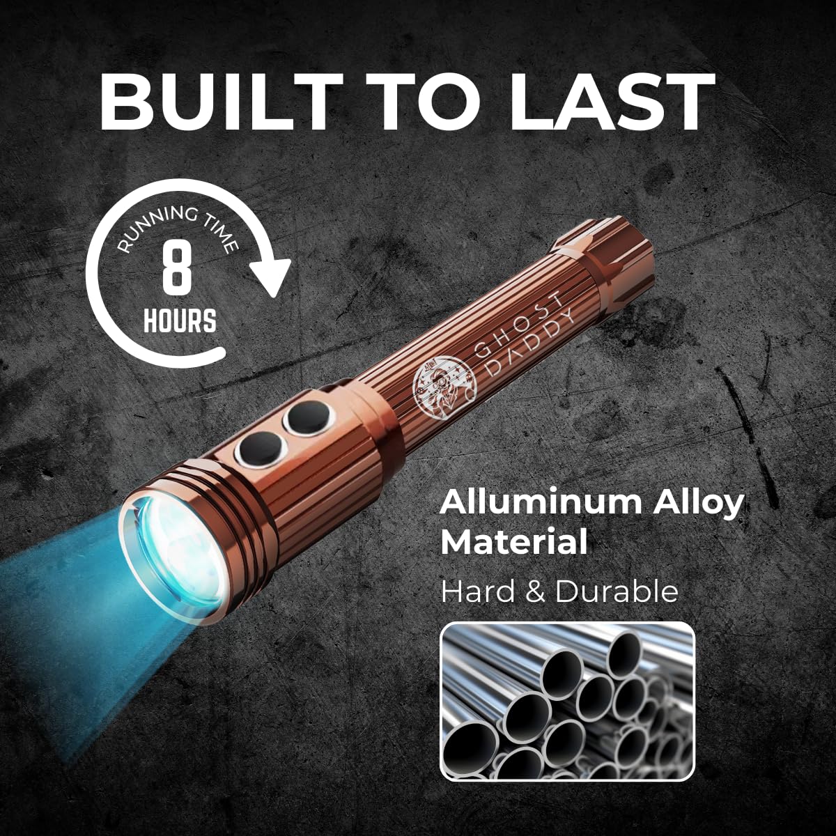 Us Ghost Adventures Ghost Torch Ghost adventure flashlight  3 Light Modes  Uv & Blacklight Options  Halloween Gadget  Gothic Home Decor  Spooky Tools