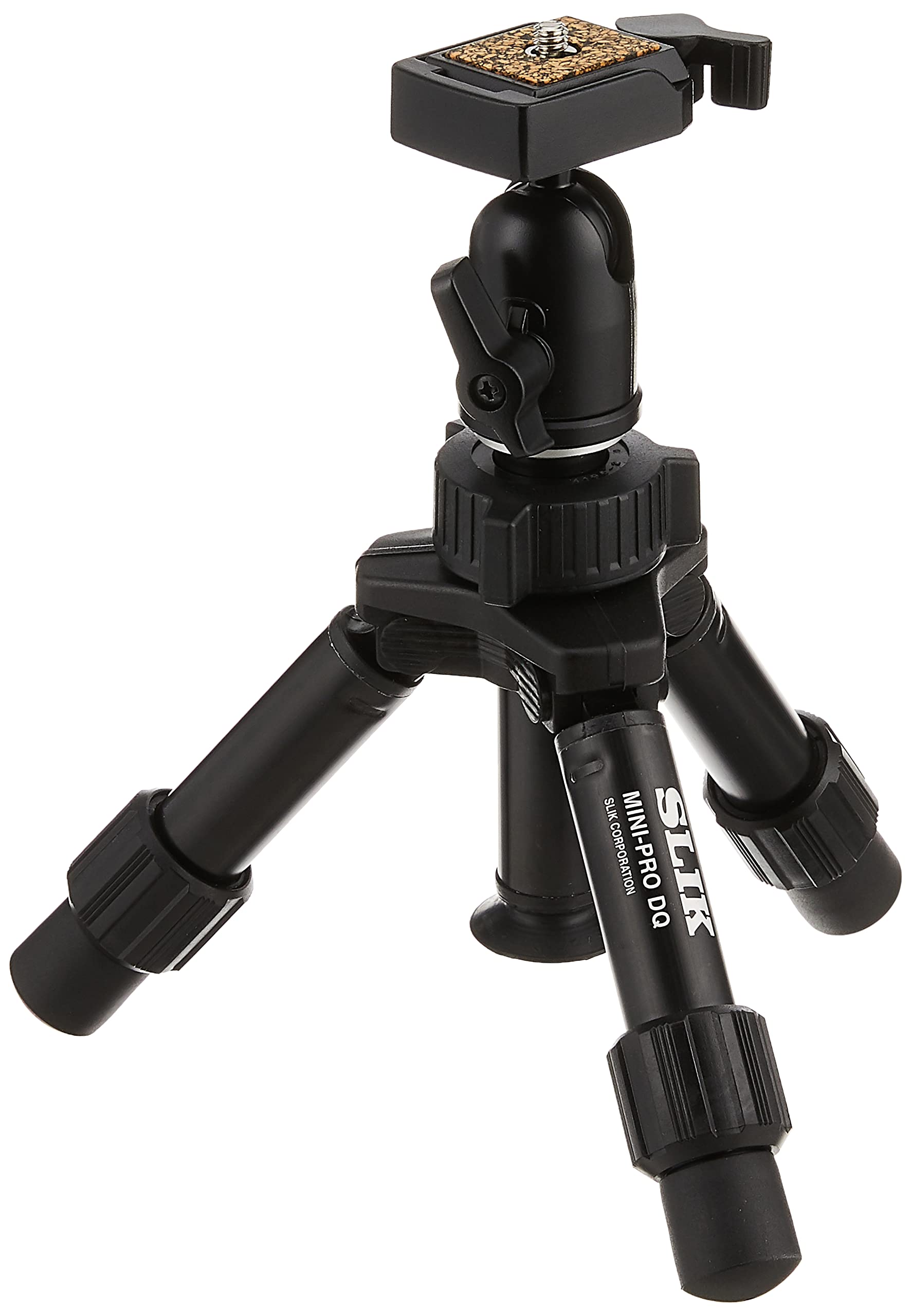 Slik Mini Pro Dq 2-Section Table-Top Tripod - Black
