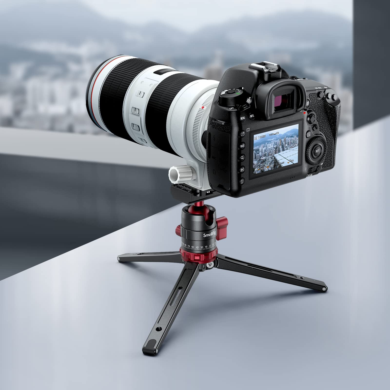 Smallrig Bundle: Tripod For Iphone Desktop Mini Tripod 3033+Ssd Holder 2-In-1 Ssd Mount Bracket For Magsafe With Cold Shoe Cable Clamp 4779
