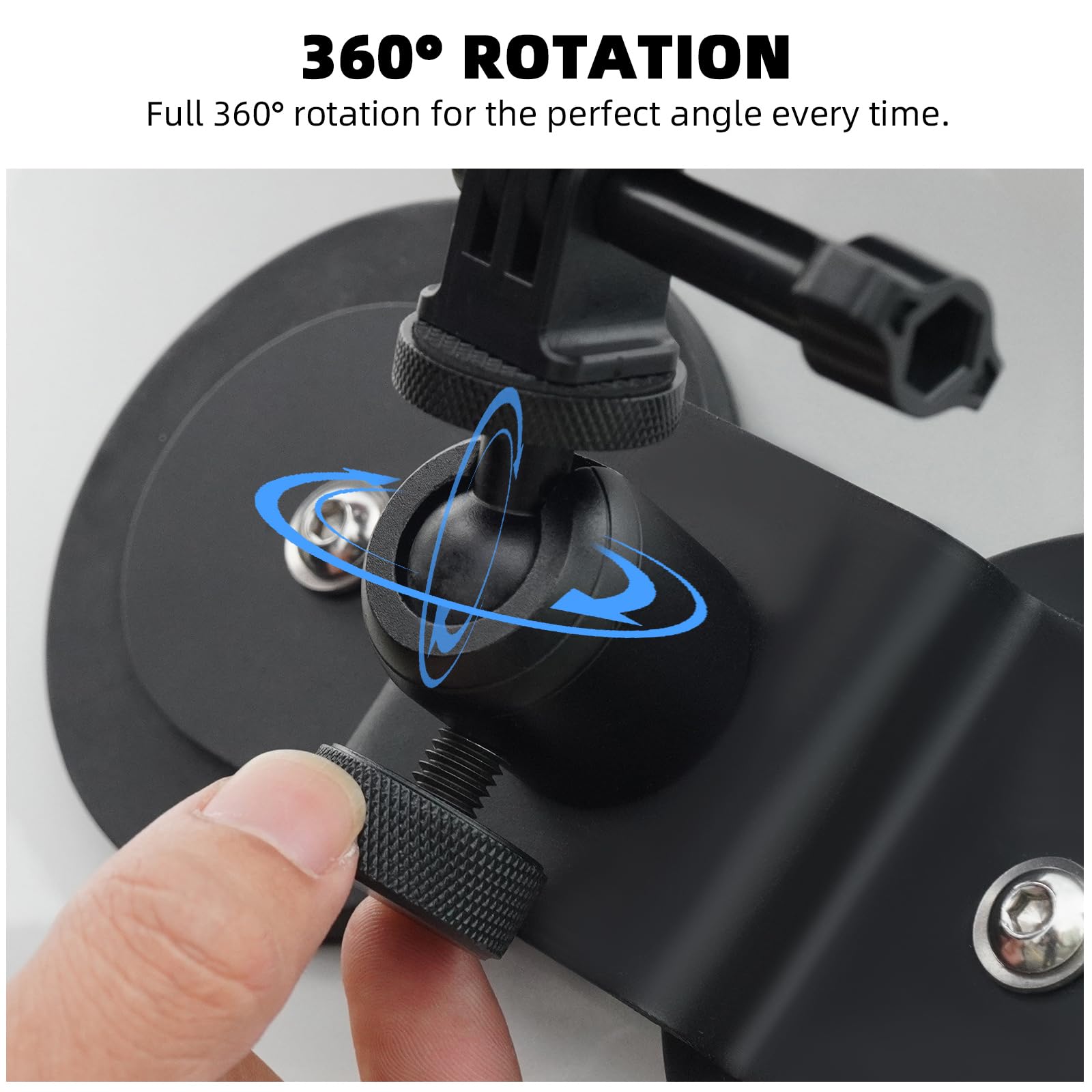 Brdrc Magnetic Car Mount For Gopro, Magnet Outside Camera Phone Holder Clip Stand For Gopro Hero Black Max, For Insta360 X4 X3 Go 3S, For Dji Pocket 3 Action 5 Pro 4 3, For Iphone Samsung Accessories