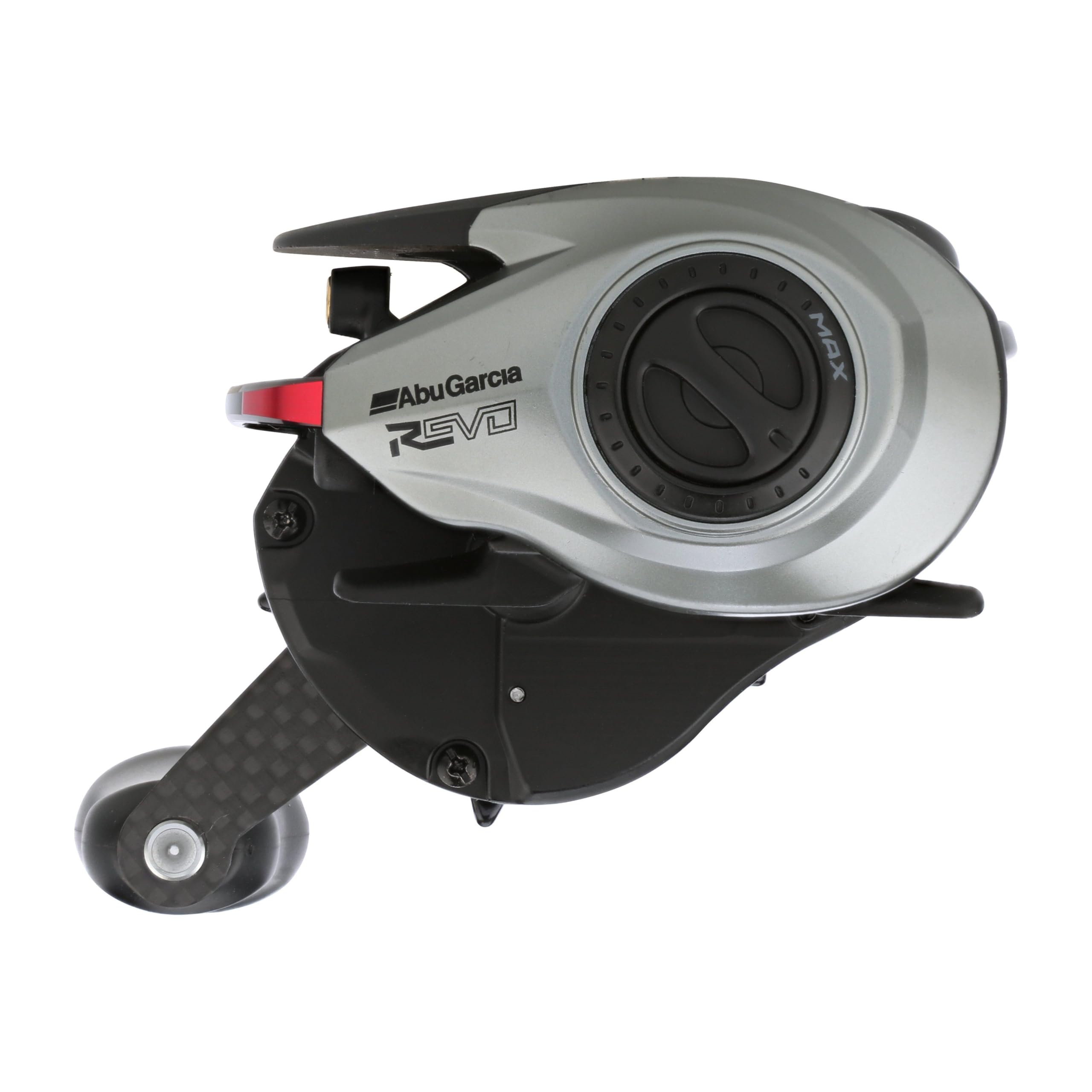 Abu Garcia Revo Premier Low Profile Reel, Reliable Freshwater Fishing Reel, Compact A-Symmetric Body With Gullwing Sideplate Design, Durable X2-Craftic Alloy Frame, Max Drag Of 20Lb  9.0Kg