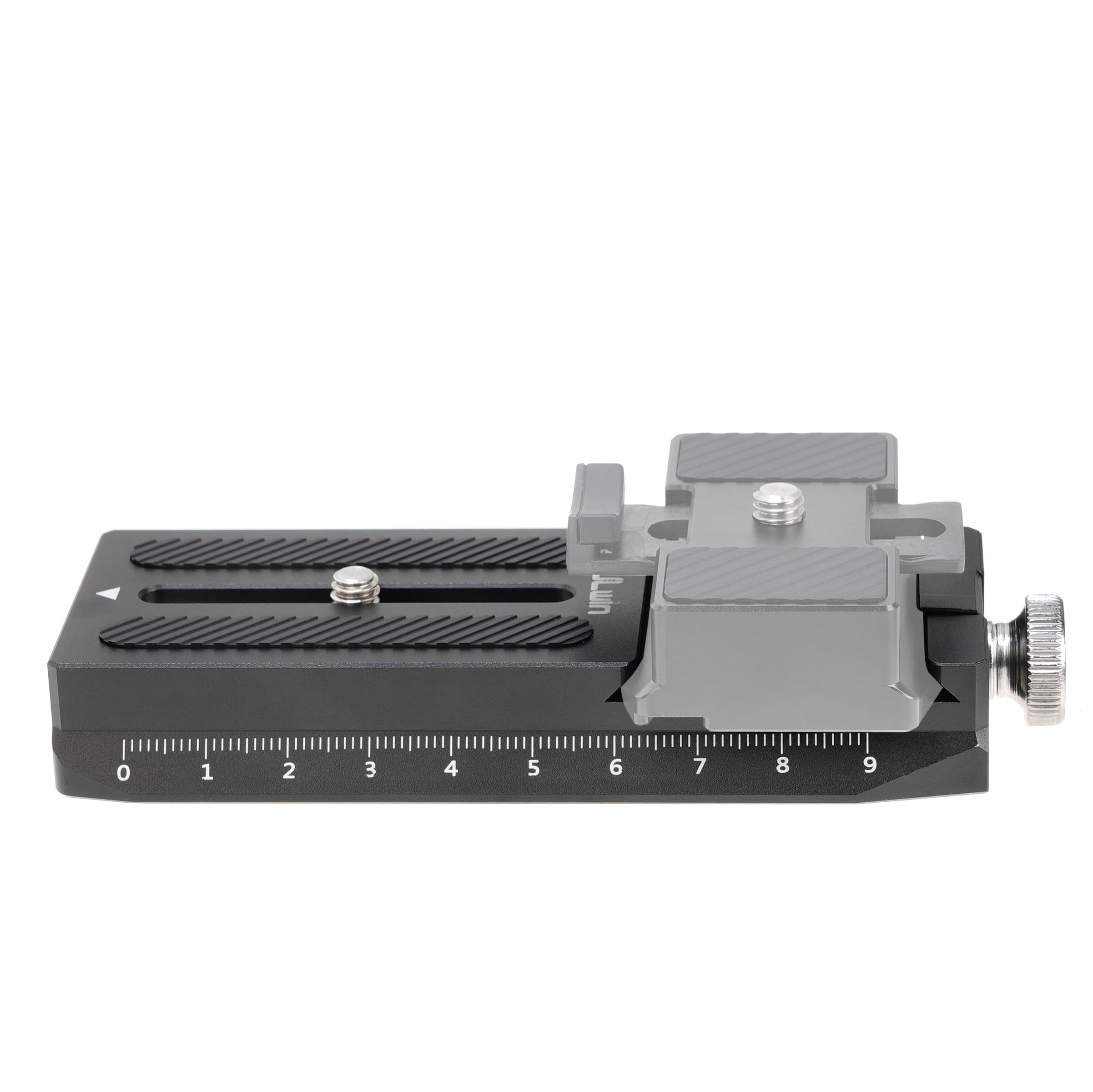 Focusfoto Lower Quick Release Baseplate Qr Plate For Dji Ronin Rs4/Rs4 Pro Gimbal Stabilizer, Compatible With Rs2/Rs3/Rs3 Pro Arca-Swiss Standard Camera Tripod Ballhead