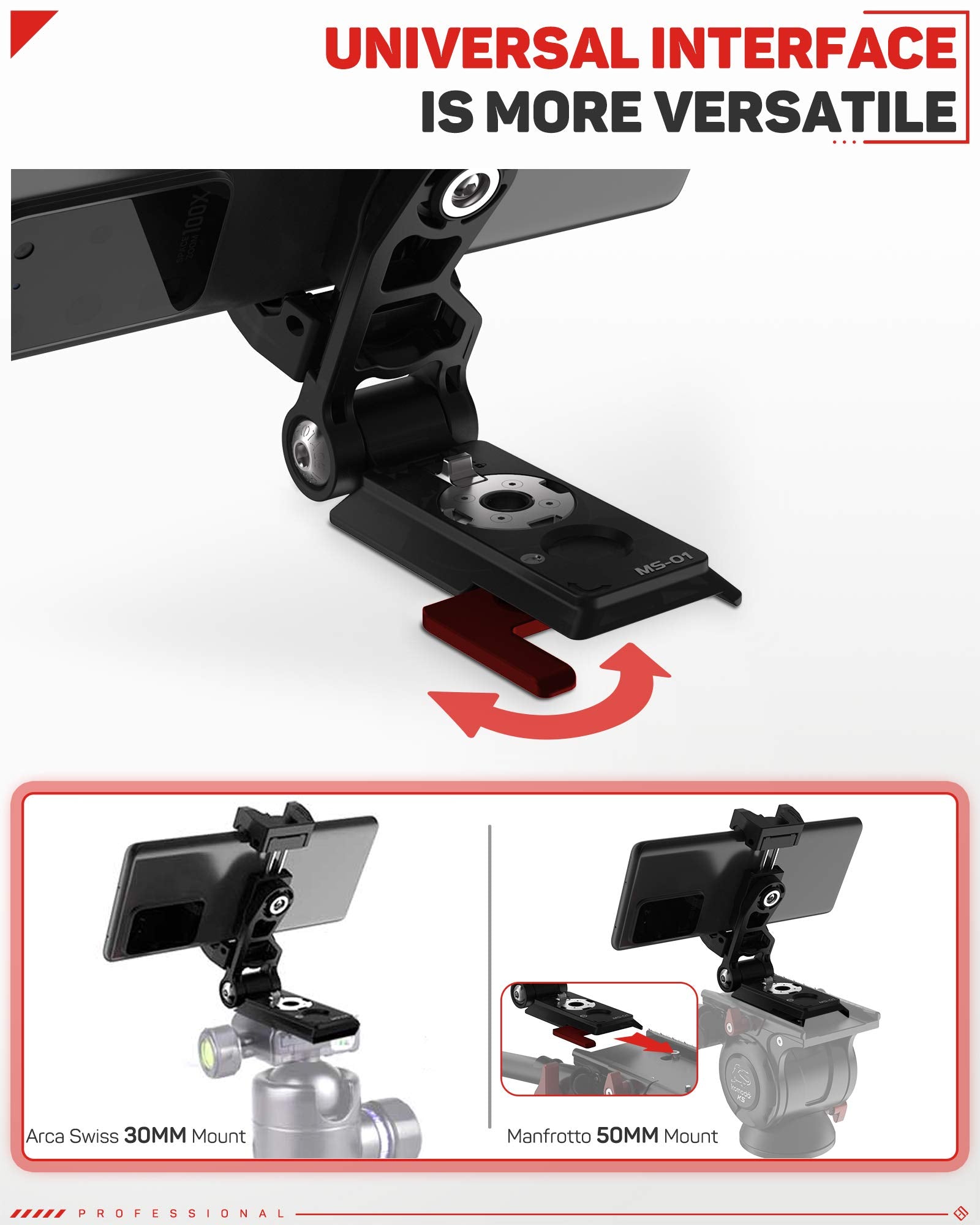 Ifootage Mini Tripod For Camera With Phone Holder&Rgbw Video Light Kit,Small Tripod Max Load Up To 17.64 Lbs, Desktop Tripod Compatible With Sony, Nikon, Canon Dslr Camera, Base-P