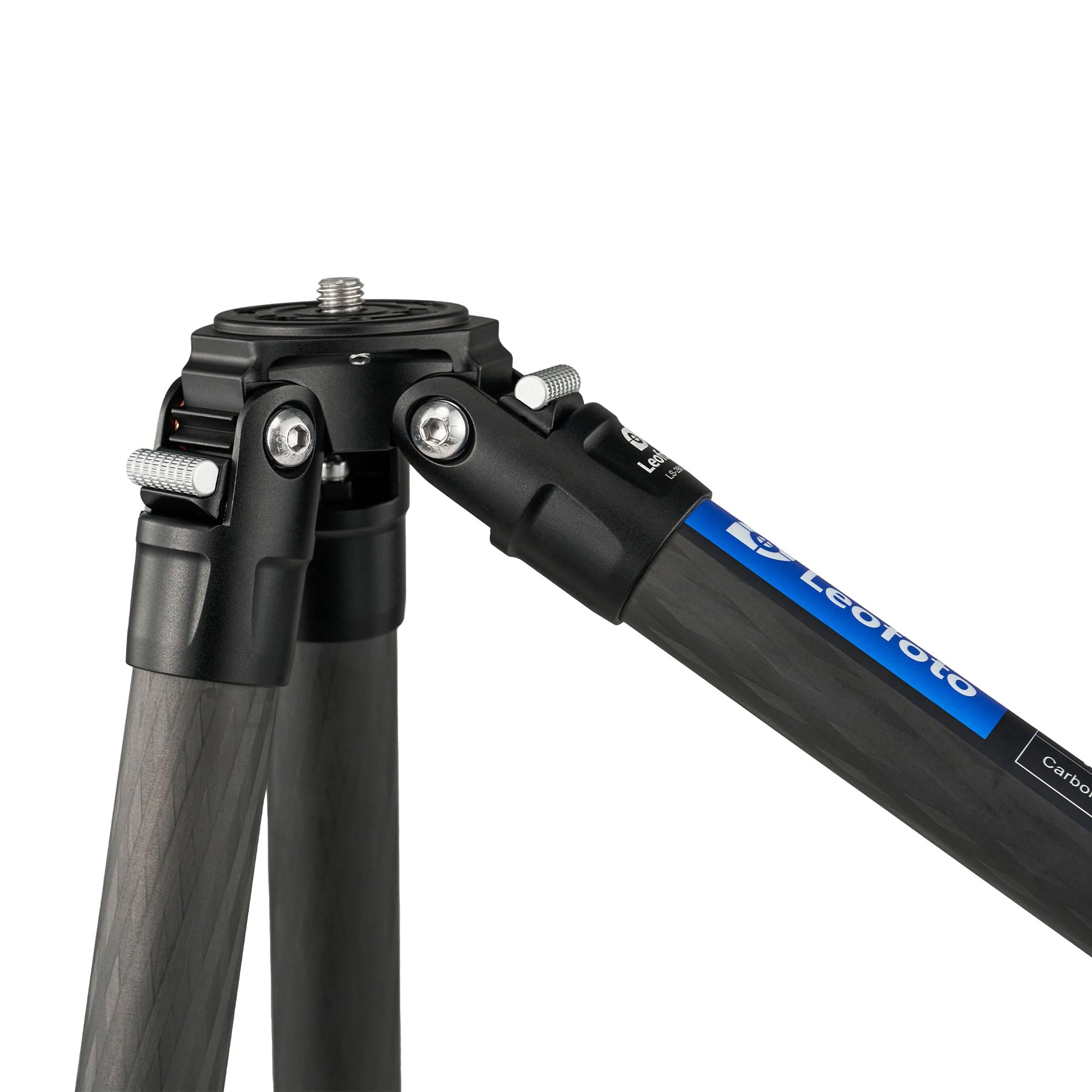 Leofoto 59.8" Lightweight Carbon Fiber Travel Tripod, Professional Compact Tripod For Camera Dslr Video, Max Load 44Lbs/20Kg (Ls-323Cx)