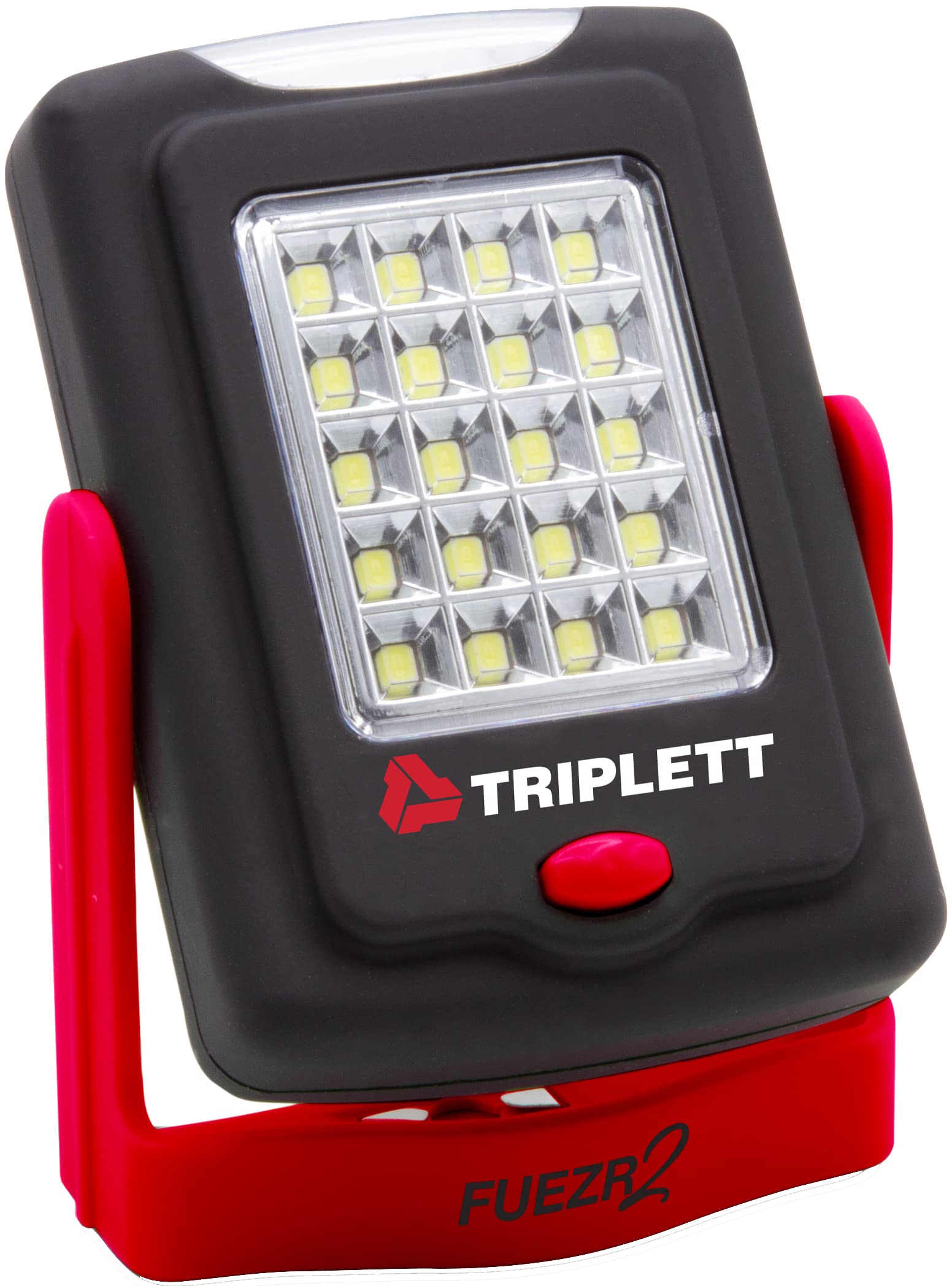 Triplett Tt-102 Fuezr-2 2-In-1 Ultra-Bright Water-Resistant Led Worklight/Flashlight