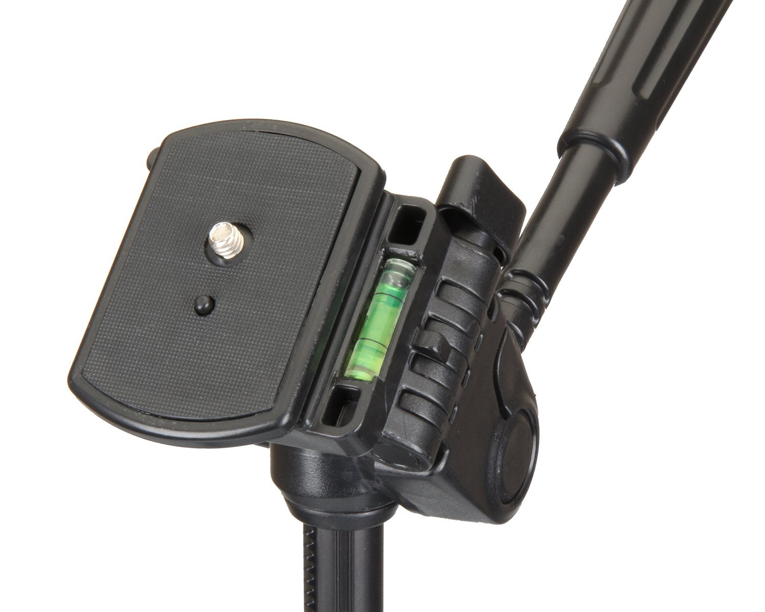 Sunpak Platinum Plus By 5858D Photo/Video Tripod (Black)