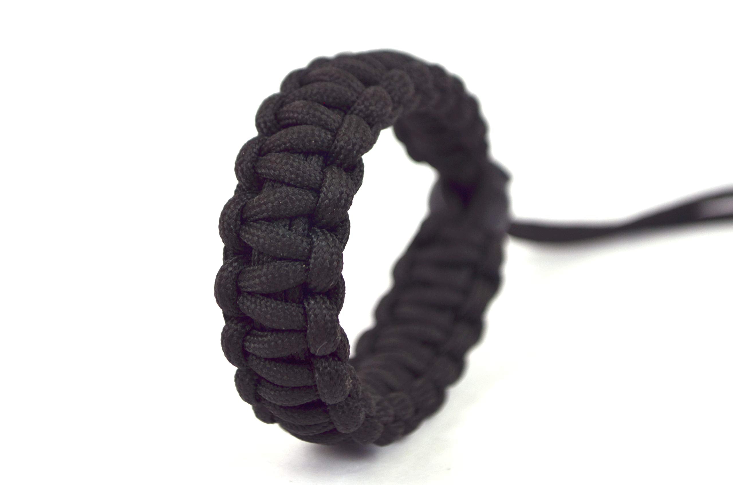 Paracraft Paracord Wrist  Camera Strap For Robust Hand Grip To Hold All Dslr Camera  Heavy Gear  Binocular (Black)
