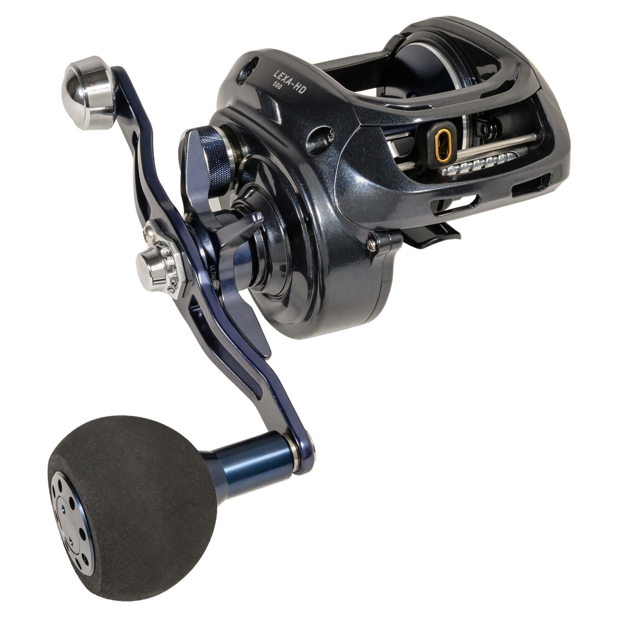 Daiwa Lx-Hd500P-P Lexa 500 Type-Hd Baitcasting Reel 5.1 : 1