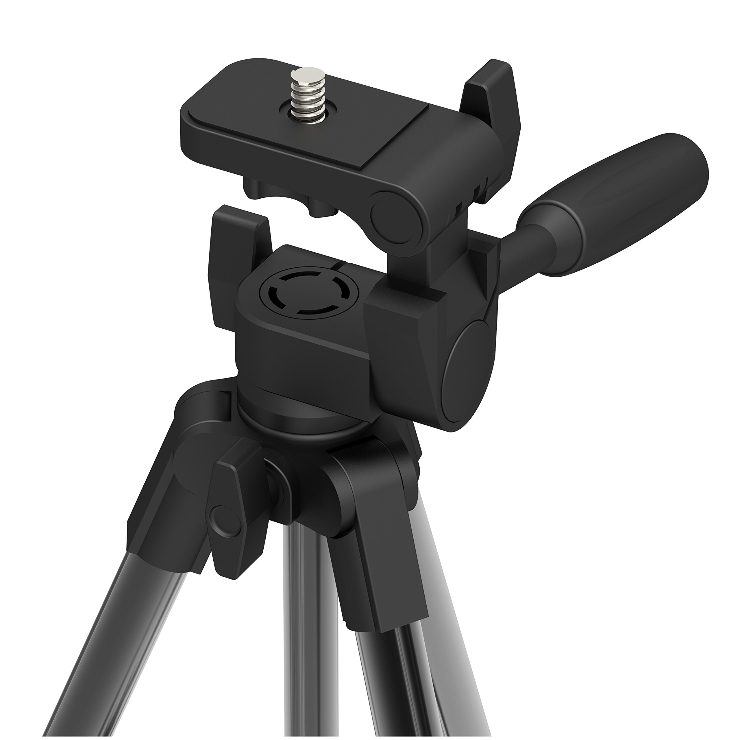 Dreamgrip Super Lightweight Video Tripod 136Ex-41 Universal Set With Original Track Connector For Mounting Rigs, Compatible For Any Smartphone (Iphone, Samsung, Pixel), And Any Action Camera Or Dslr