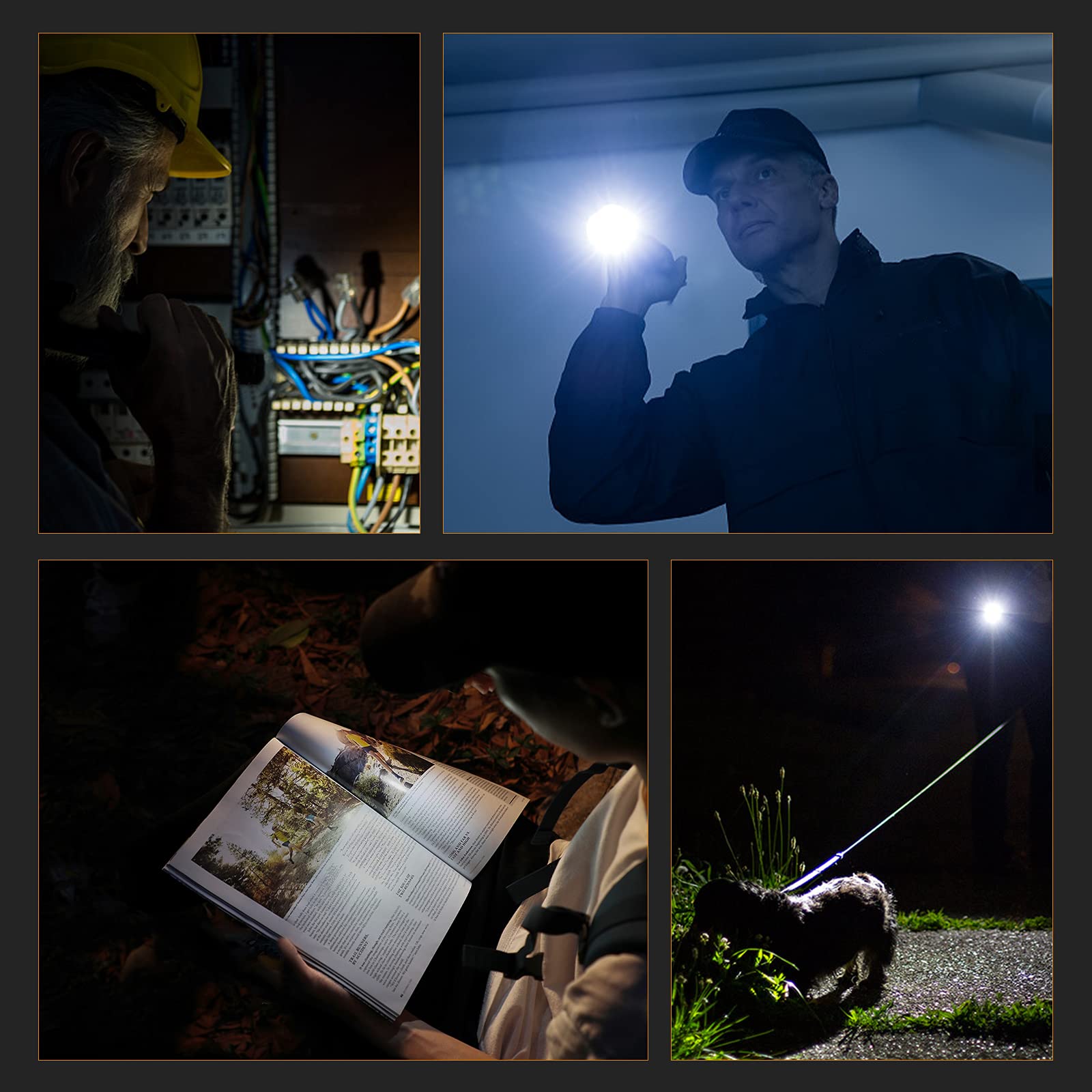 Sofirn Sc31T Rechargeable Flashlight 2000 Lumens, Pocket Flashlight With Powerful Sst40 6500K Led, For Edc Camping Hiking Fishing Dog Walking (Sc31T-Kit)
