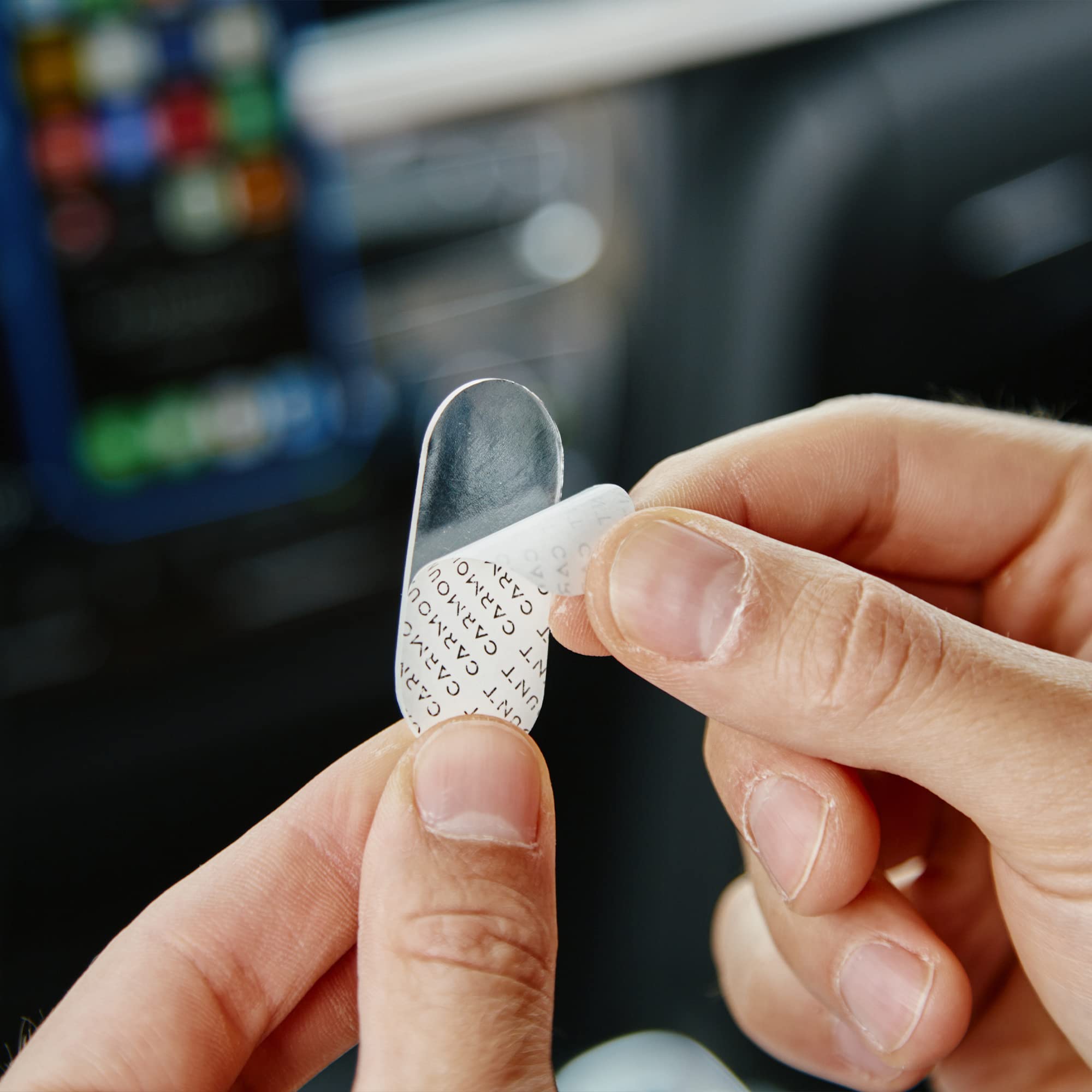 Carmount Nano Stickers Kit - Reusable Adhesive For Car Dashboard Mount, 5X Nano Stickers - Removable, Secure Hold, Easy Installation, Strong Adhesive
