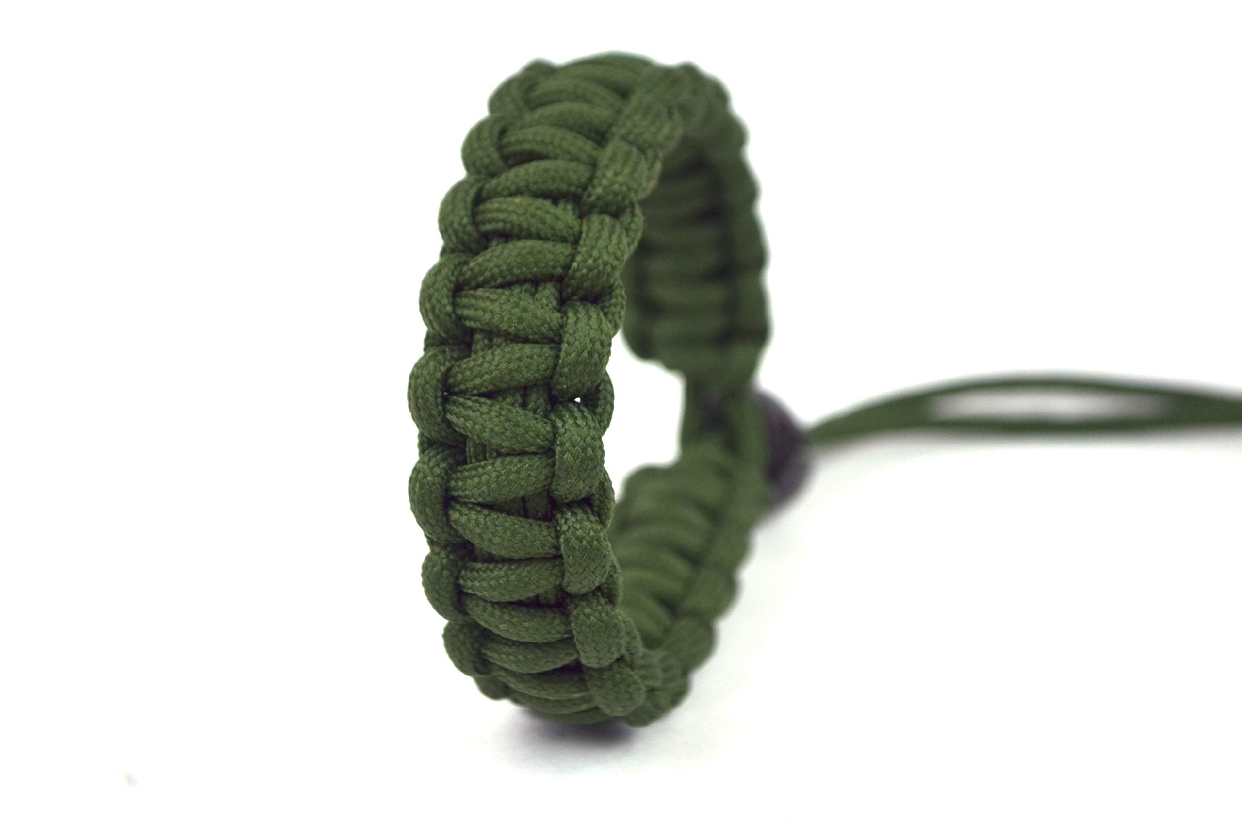 Paracraft Paracord Wrist  Camera Strap For Robust Hand Grip To Hold All Dslr Camera  Heavy Gear  Binocular (Mgreen)