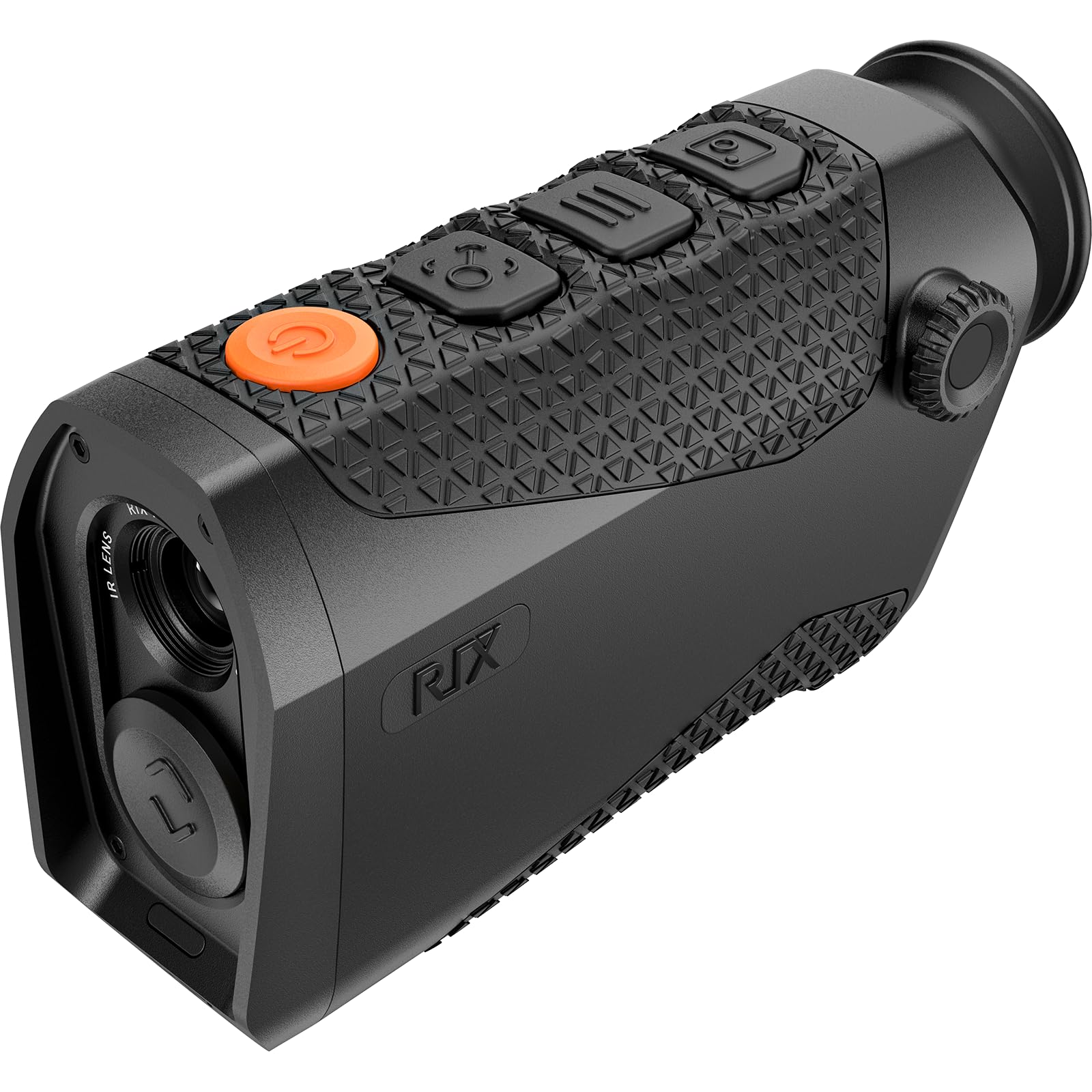 Rix Pocket K2 Portable Thermal Monocular For Hunting, 256X192 (50Hz), Wi-Fi, Handheld Night Vision Monocular