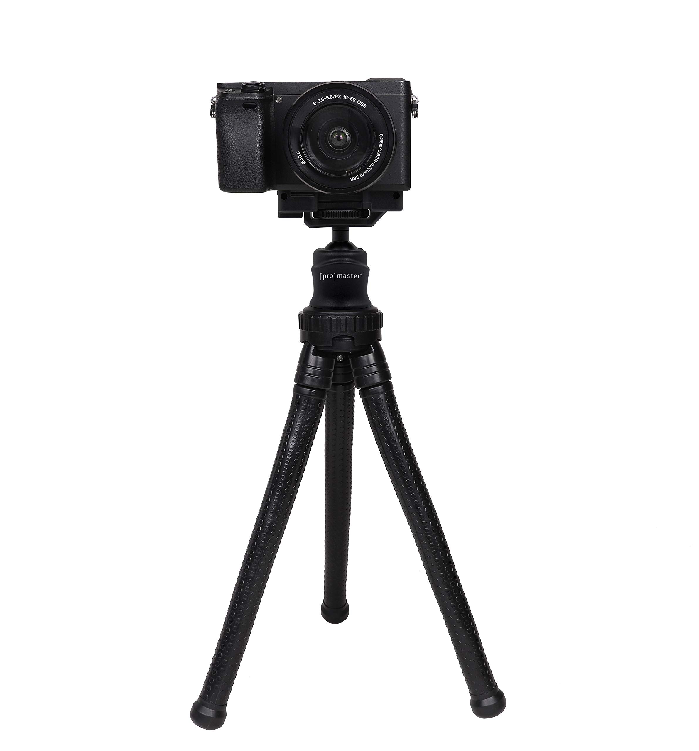 Promaster Crazy Legs Mobile Tripod - Flexible And Portable Tripod For Any Smartphone Photography, (Model 1190)