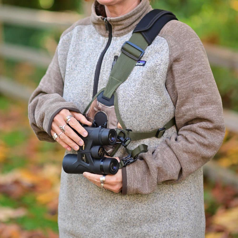 Cotton Carrier Skout G2 Sling Style Harness For Binocular
