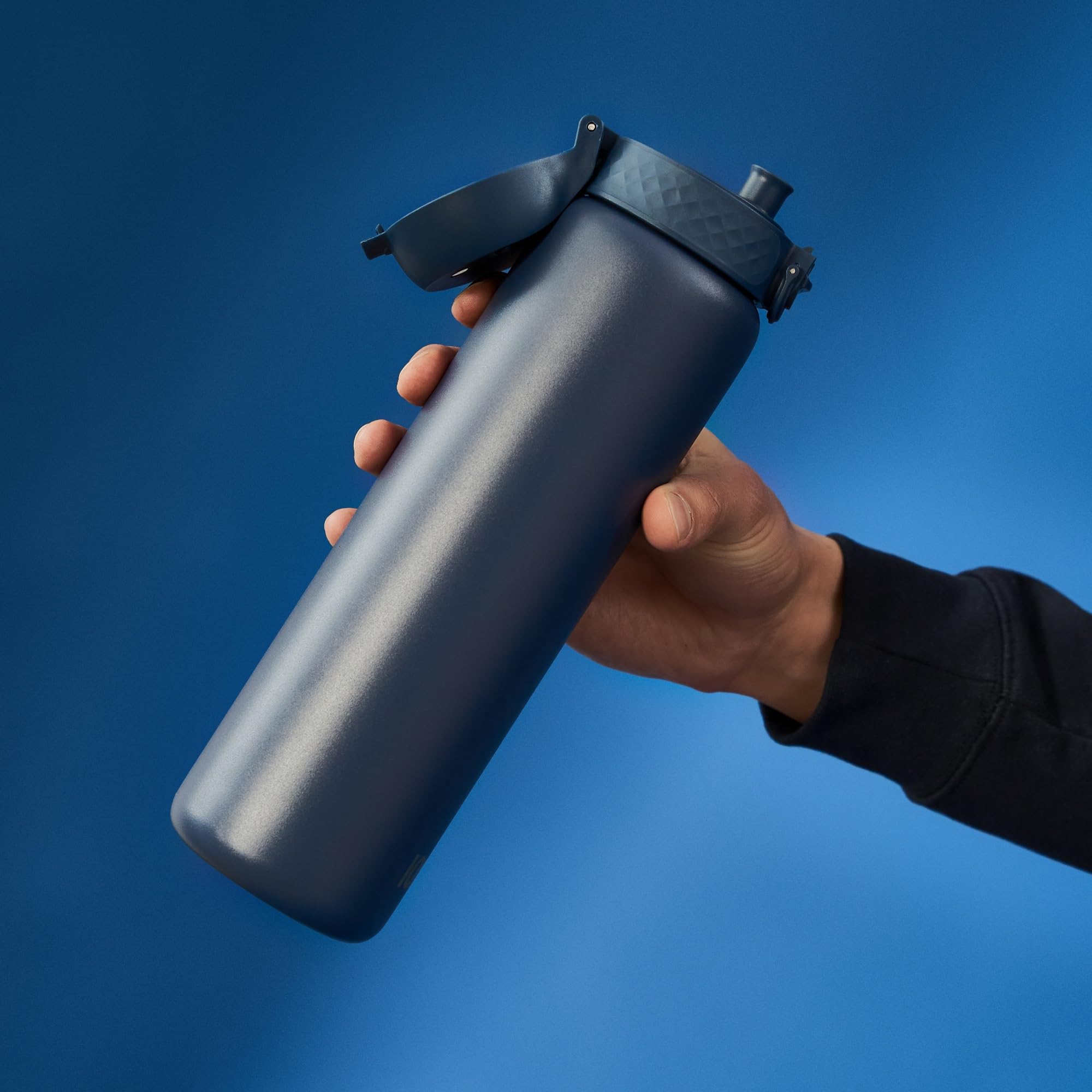 Ion8 Vacuum Insulated Stainless Steel 1 Litre Water Bottle, 920 Ml/31 Oz, Leak Proof, Easy To Open