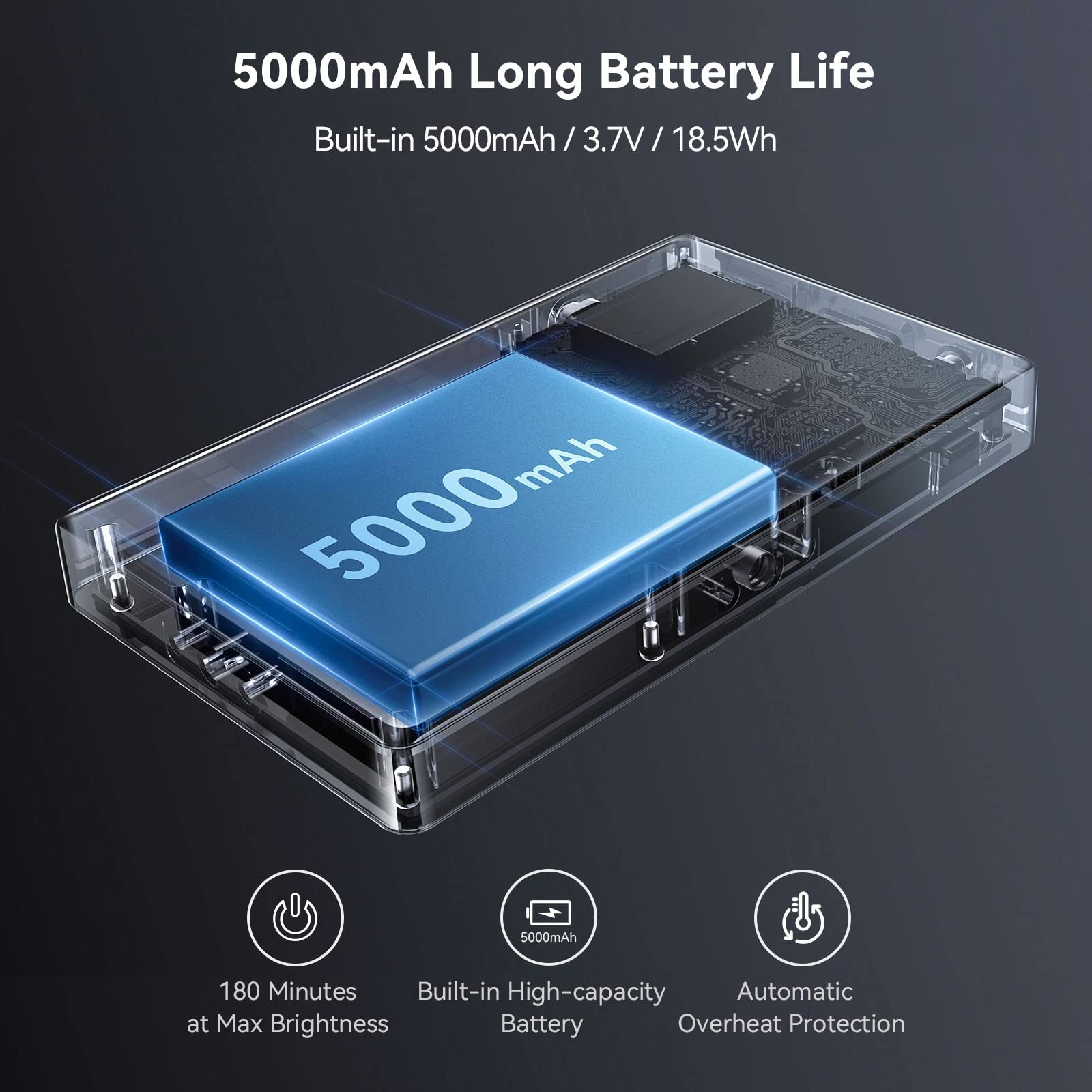 Smallrig Bundle:Rm120 Rgb Video Light 3808+Universal Phone Cage 4121