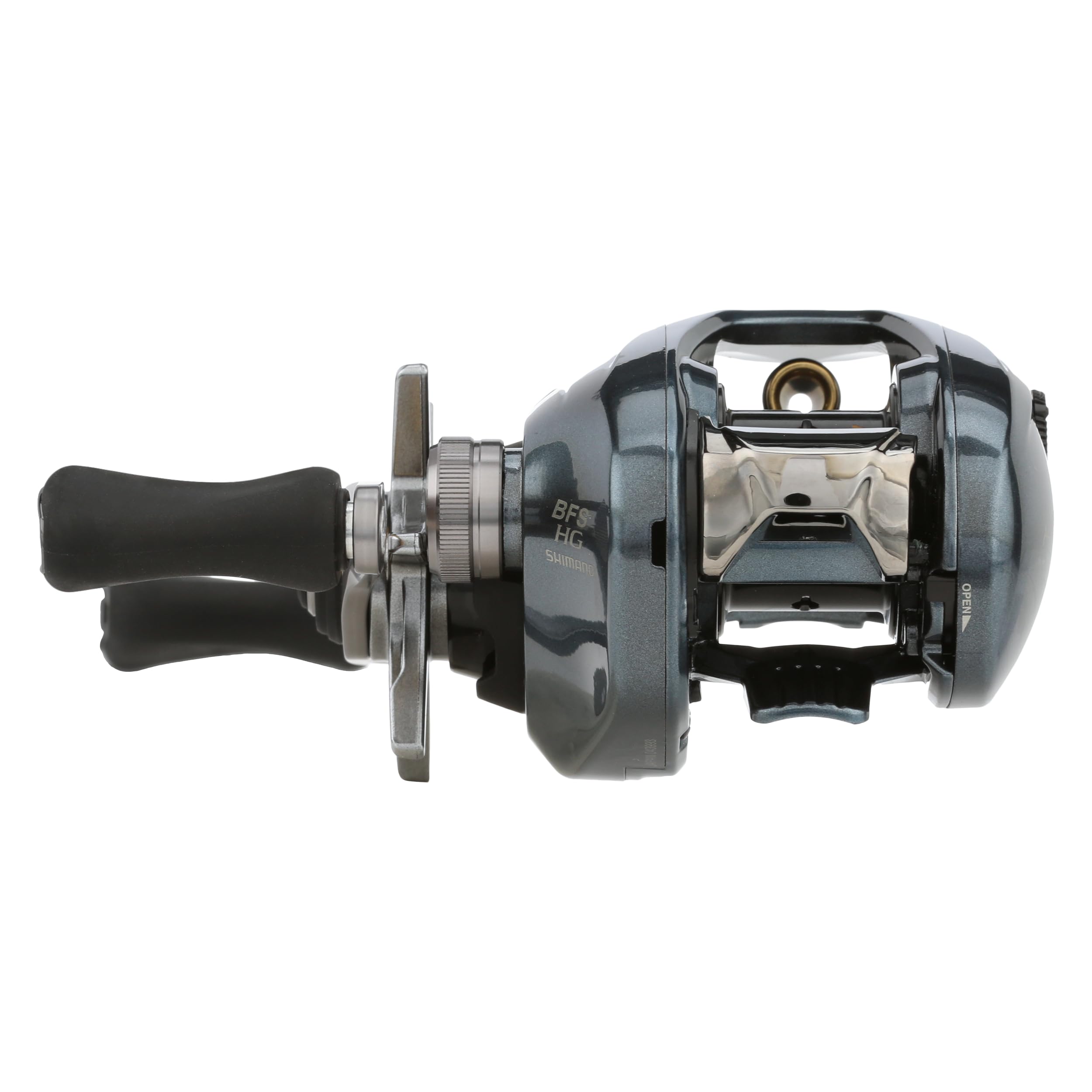 Shimano Aldebaran Bfs Low Profile Reels (Aldbfshgl) Fishing