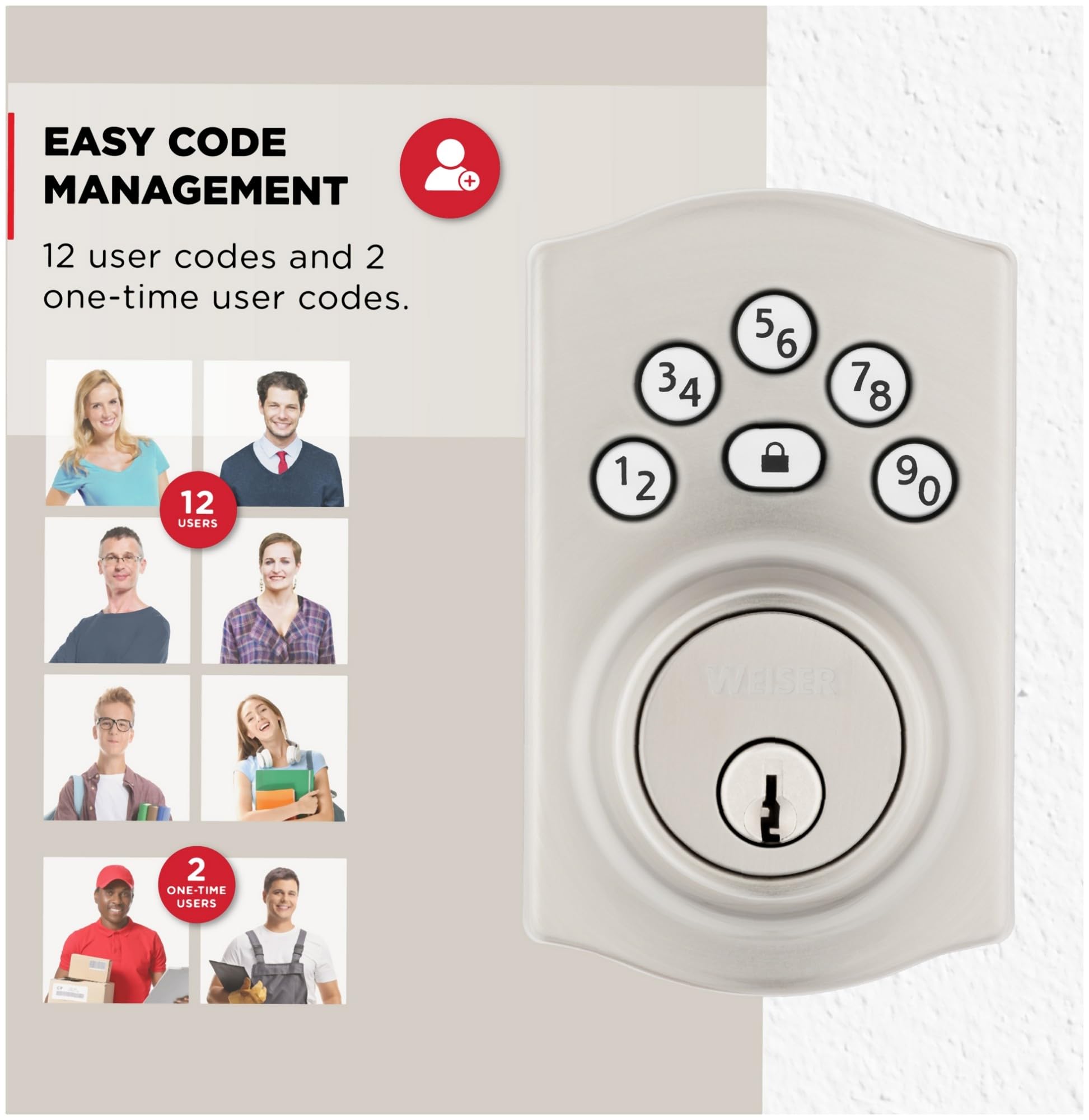Kwikset 9240Trl-11P Traditional Powerbolt Electronic Smartcode Deadbolt With Rcal Latch And Rcs Strike Venetian Bronze Finish