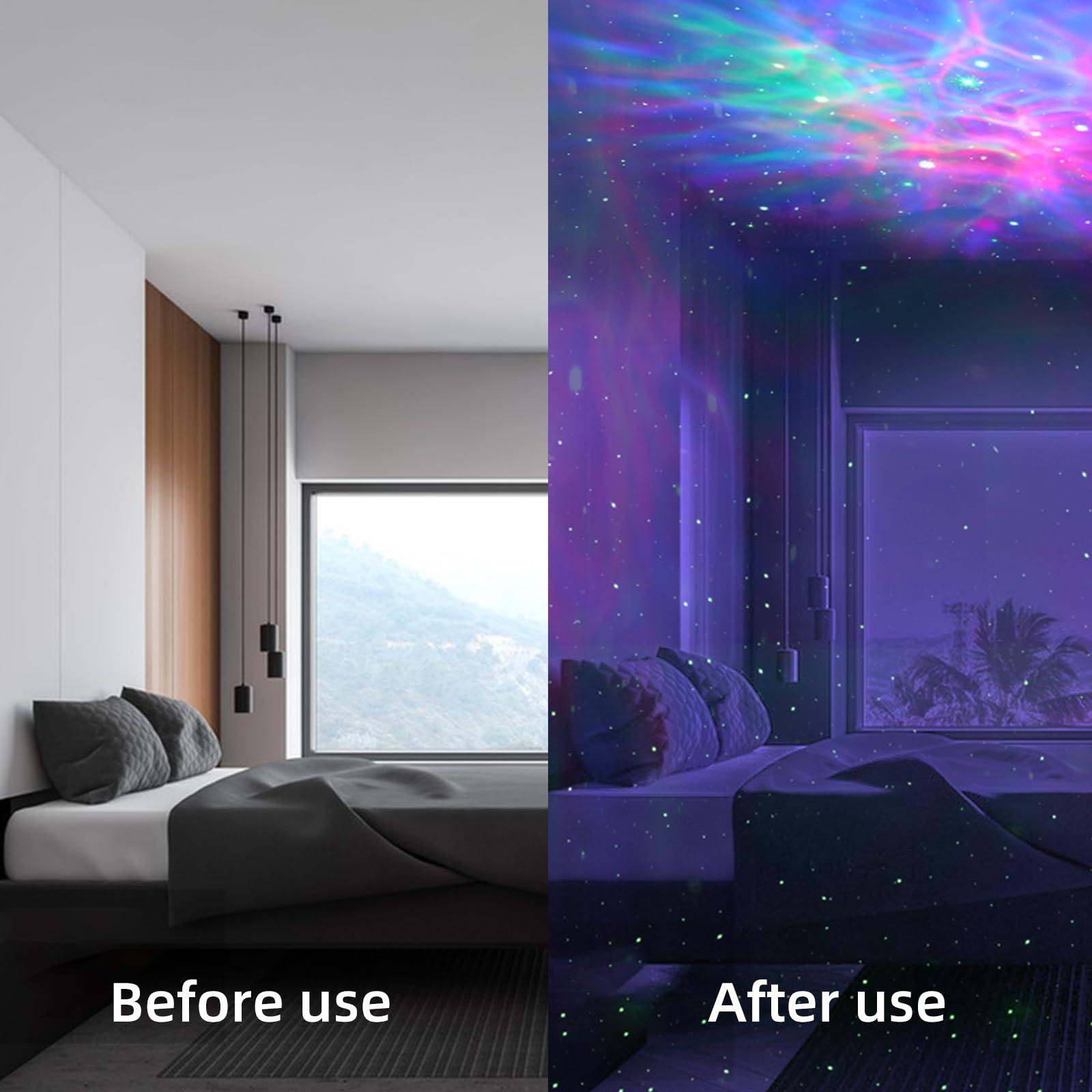 Wskvezza Astronaut Galaxy Projector With Nebula, Star Projector Ceiling Led Lamp With 8 Modes Astronaut Starry Night Light With Remote Kids Projector  For Boys Adults For Bedroom, Birthdays