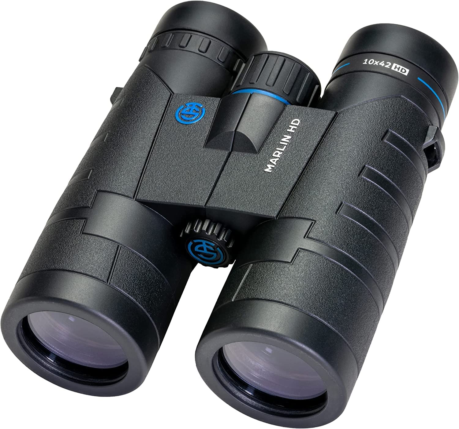 Trusted Sporting Optics Tso Marlin 10X42 Hd Roof Binoculars With Eye Relief For Adults And Kids, Waterproof, High-Powered Binoculars For Birdwatching, Whale Watching