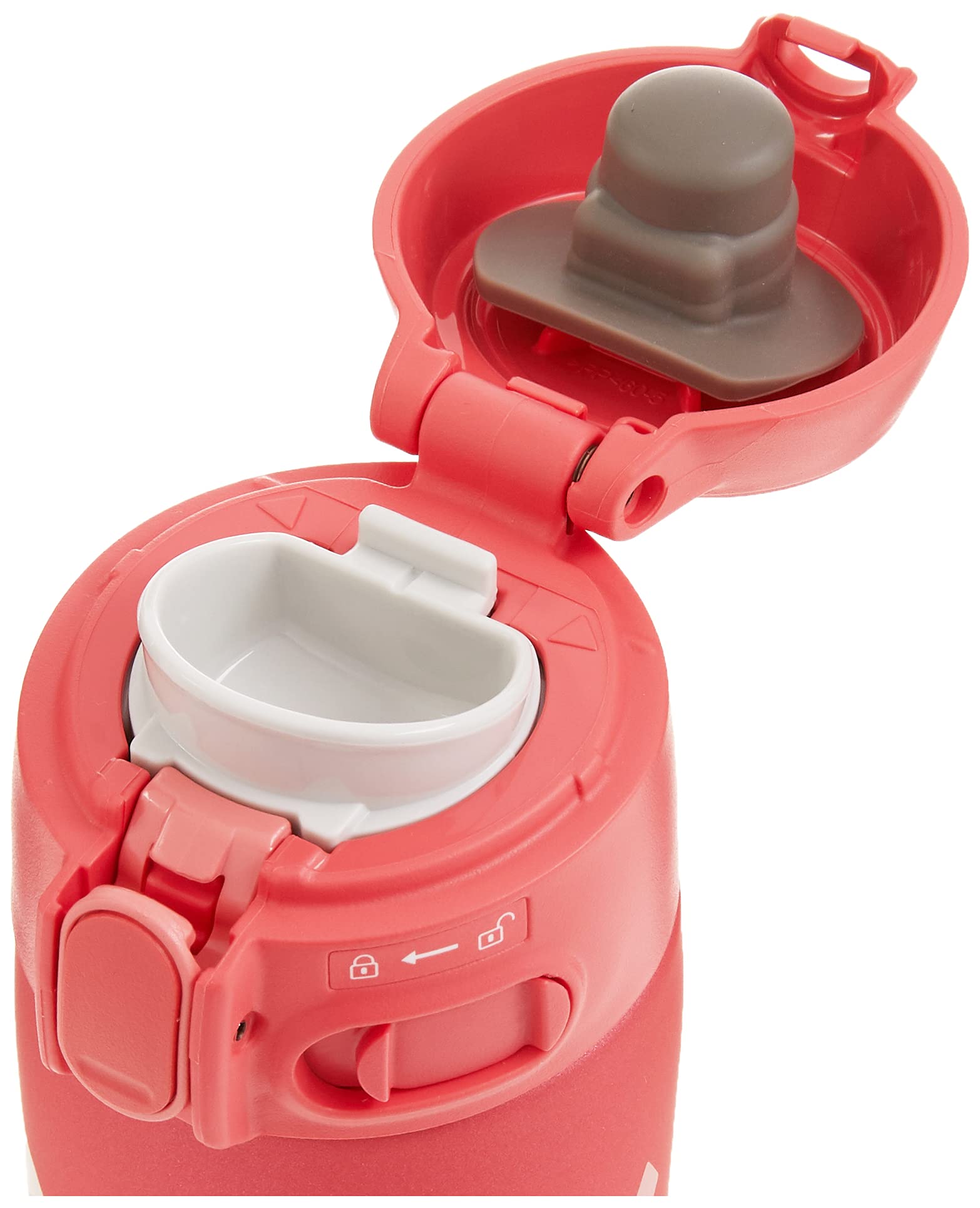 Zojirushi Sm-Tae48Sapz Stainless Vacuum Mug, 16 Oz, Ume Pink