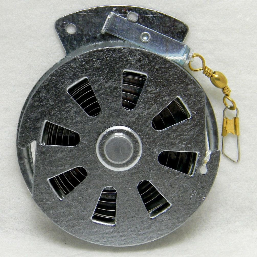 Yo Yo Reel 12 Mechanical Fisher'S Yo Yo Fishing Reels (Flat Trigger Model)