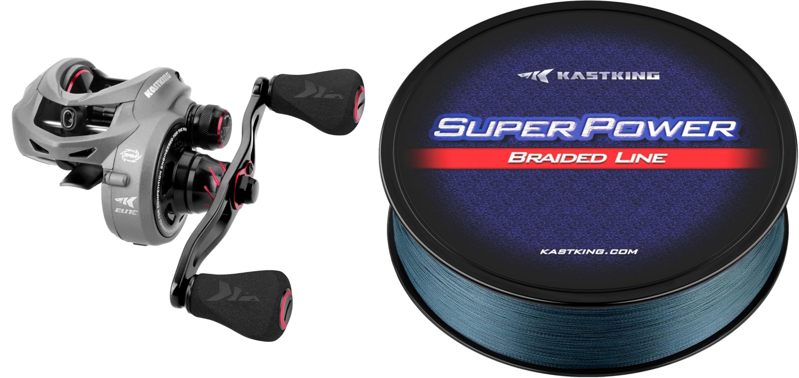 Kastking Speed Demon Elite Fishing Reel & Superpower Braided Fishing Line