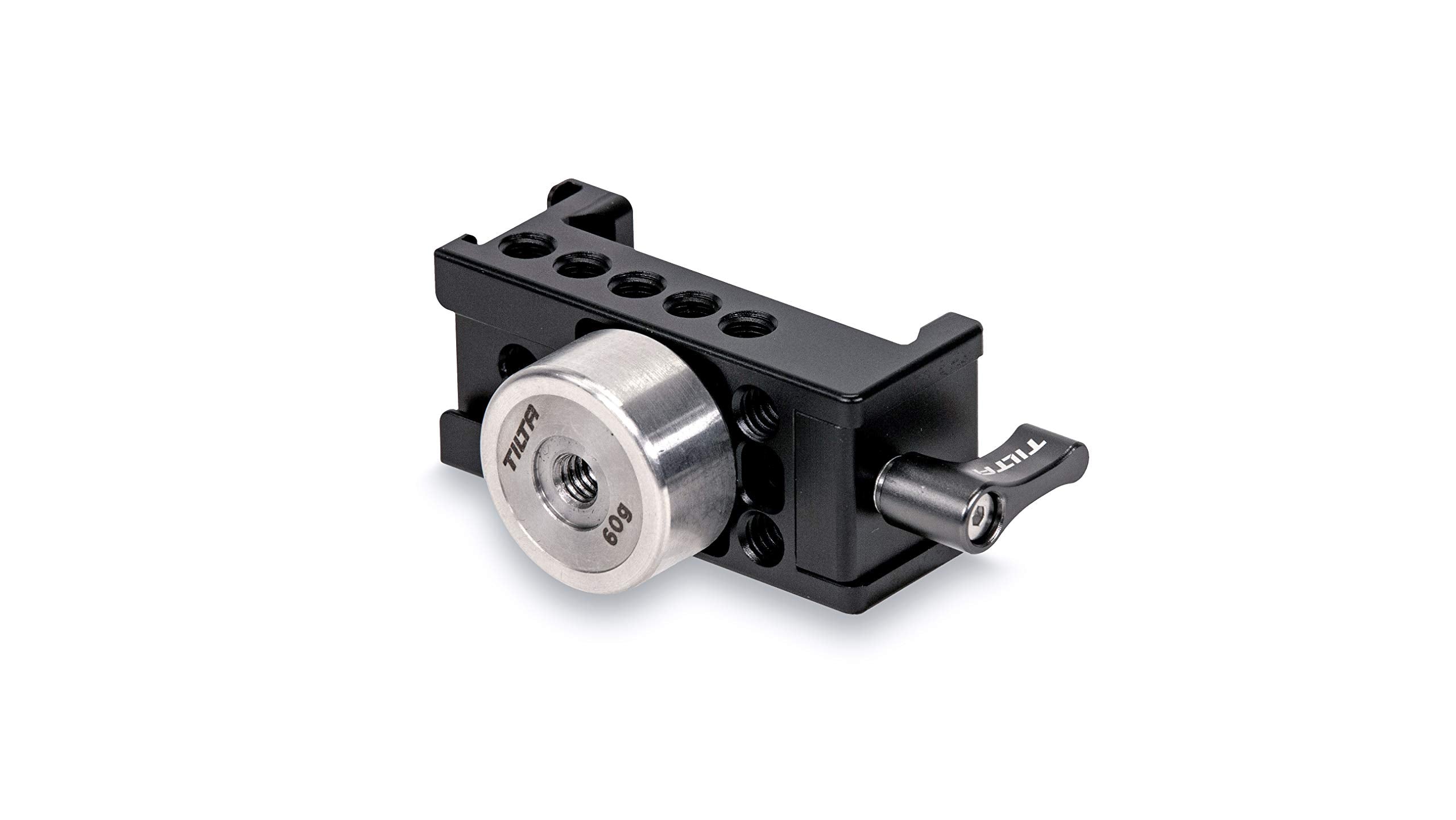 Tilta Quick Release Baseplate Counterweight Adapter  Compatible With Rs4 Pro / Rs4 / Rs3 Pro  Supports Counterweight On The Front And Back Of The Rs2/Rsc2 Mounting Plate Tga-Bca
