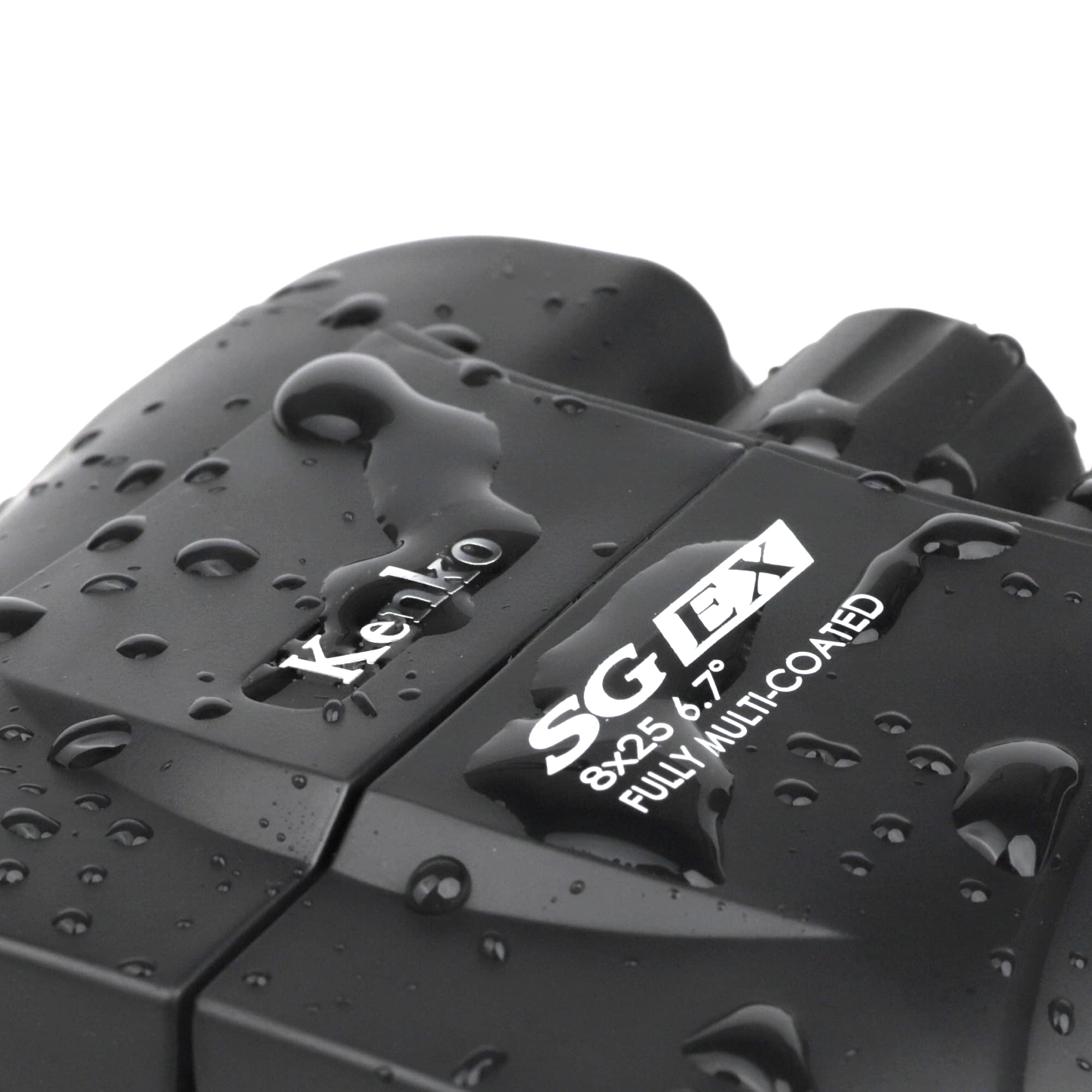 Kenko Binocular Sg Ex 8X25 Wp, Porro Prism, Water Proof, Compact Design, For Outdoor And Bird Watching, Concert 512104