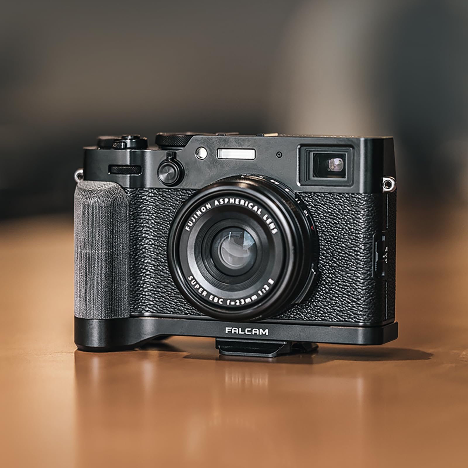 Falcam X100 Vi Camera Cage L Bracket For Fujifilm X100 Vi, Black,Compaitable With F22,F38 And F50 Quick Release System-C00A4305