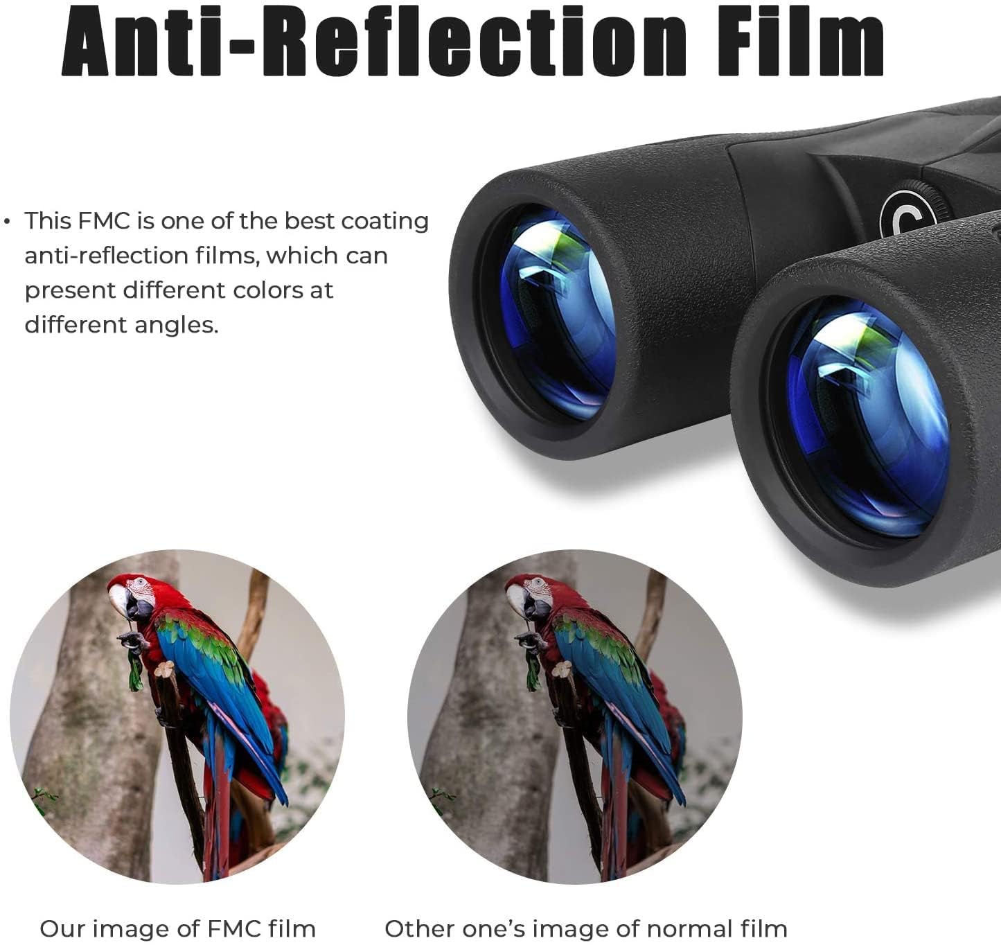 Skygenius 10X42 Hd Binoculars For Adults - Quick Focus, Bak4 Prism, Full-Multi Coated Film Lens, 1.10Lb Lightweight Binoculars For Bird Watching, Hunting, And Outdoor Activities