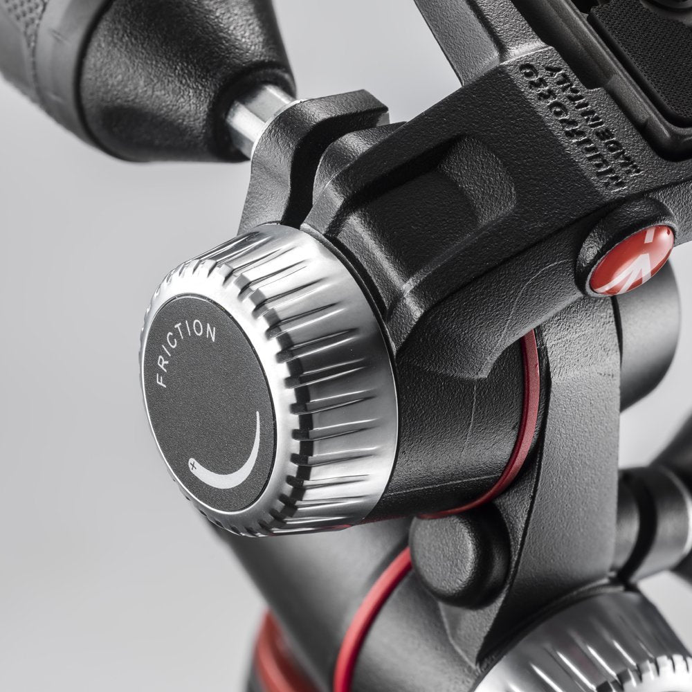 Manfrotto Mk190Xpro4-3W Aluminum Tripod With 3-Way Pan/Tilt Head And Two Zaykir Quick Release Plates For The Rc2 Rapid Connect Adapter