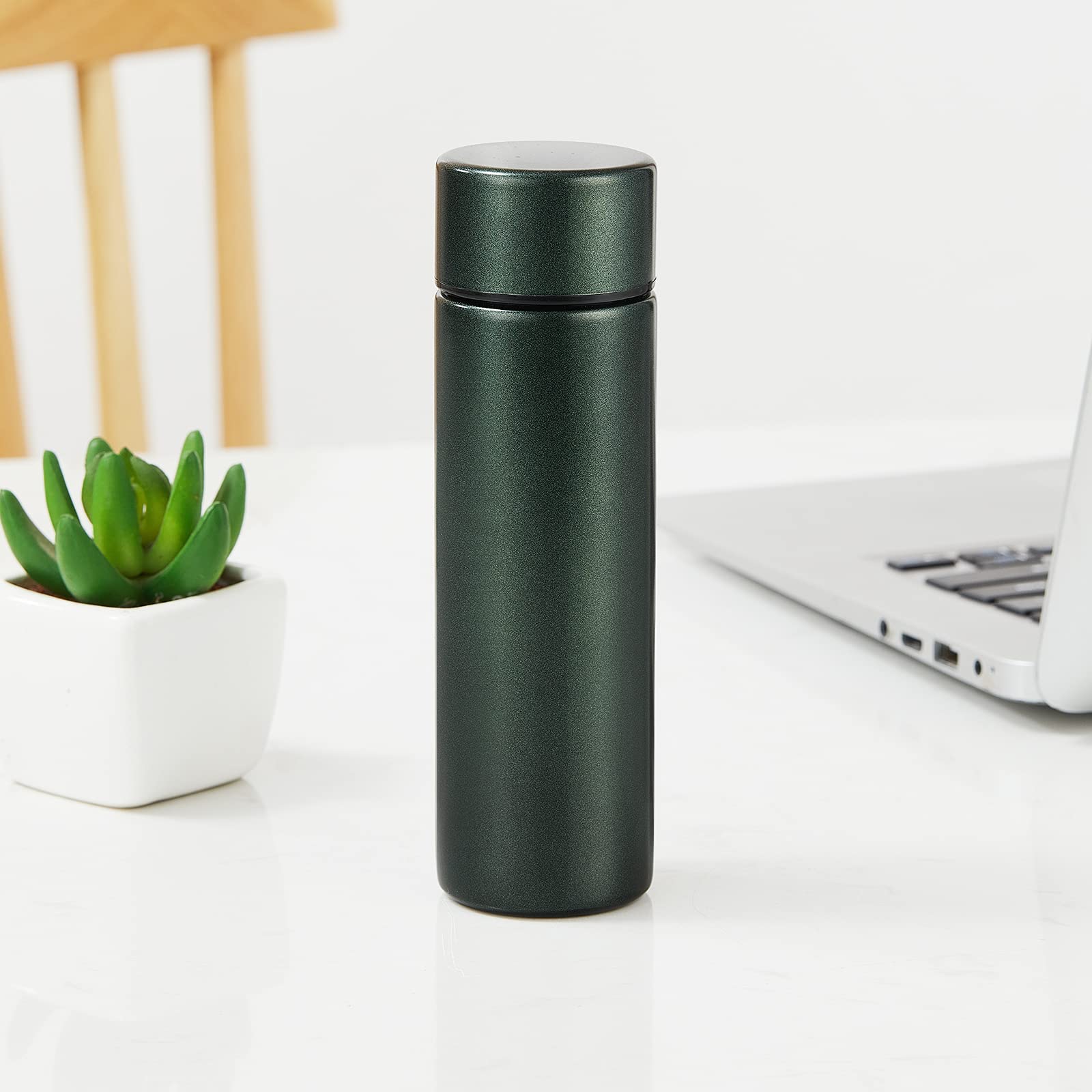 Pack Of 2 Cute Thermos Water Bottle - 5 Oz Mini Insulated Stainless Steel Bottle - Keeps Cold