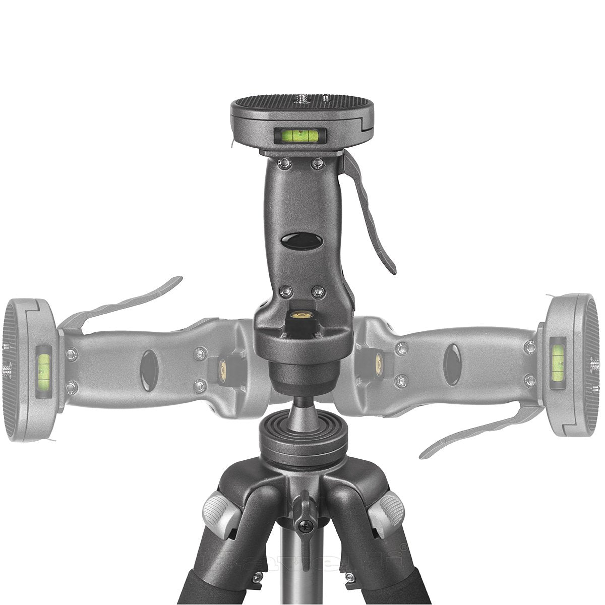 Ravelli Apgl4 Professional 70" Tripod With Adjustable Pistol Grip Head And Heavy Duty Carry Bag
