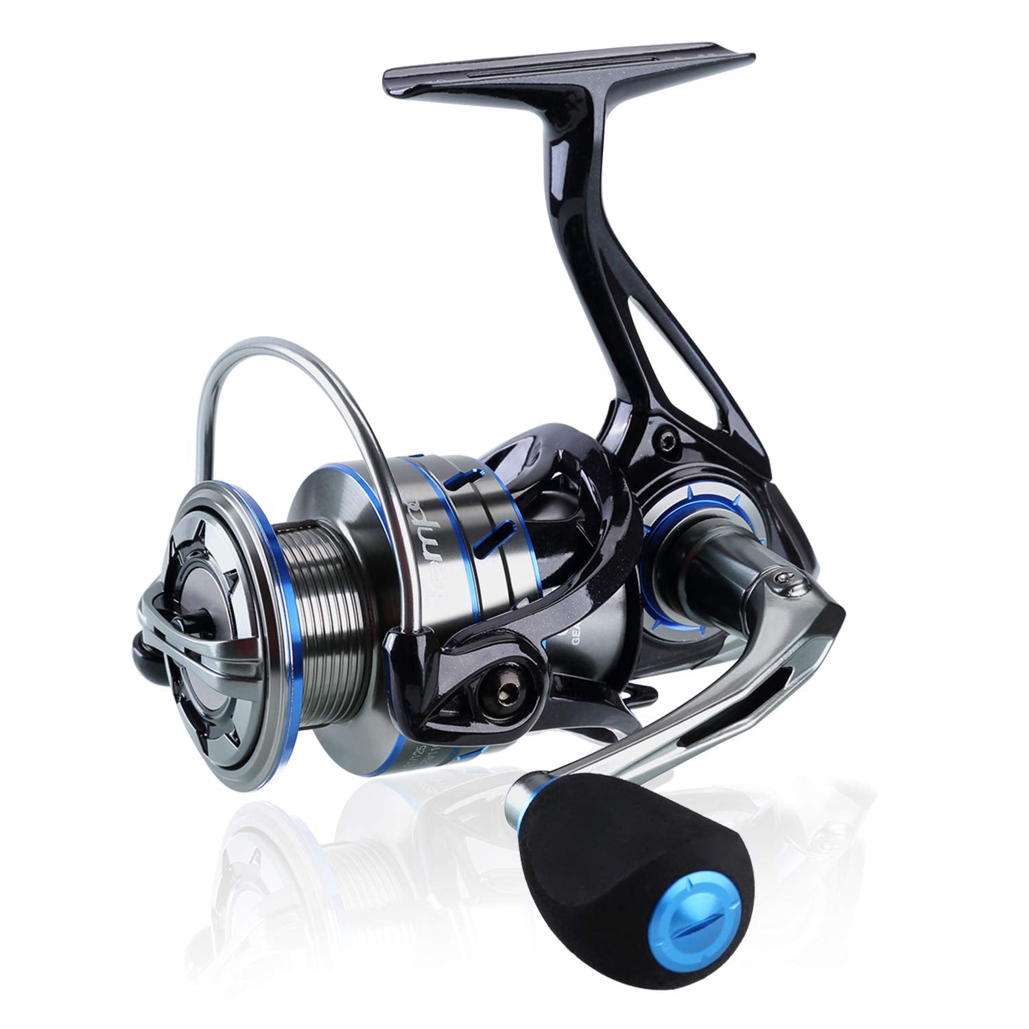 Tempo  Apex Spinning Reel, Ultralight Premium Magnesium Body, Super Smooth Fishing Reel 10 + 1 Bb, Powerful And Durable Reel Strong 39Lb Max Carbon Fiber Drag