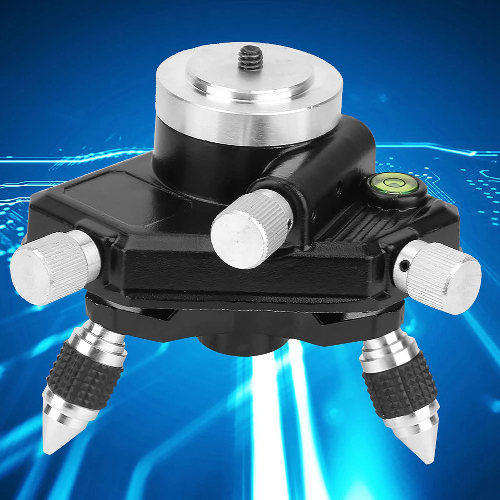 Yinhing Tripod, 360 Degree Standard Aluminum Alloy Tripod Stand Bracket With 5/8 Thread For