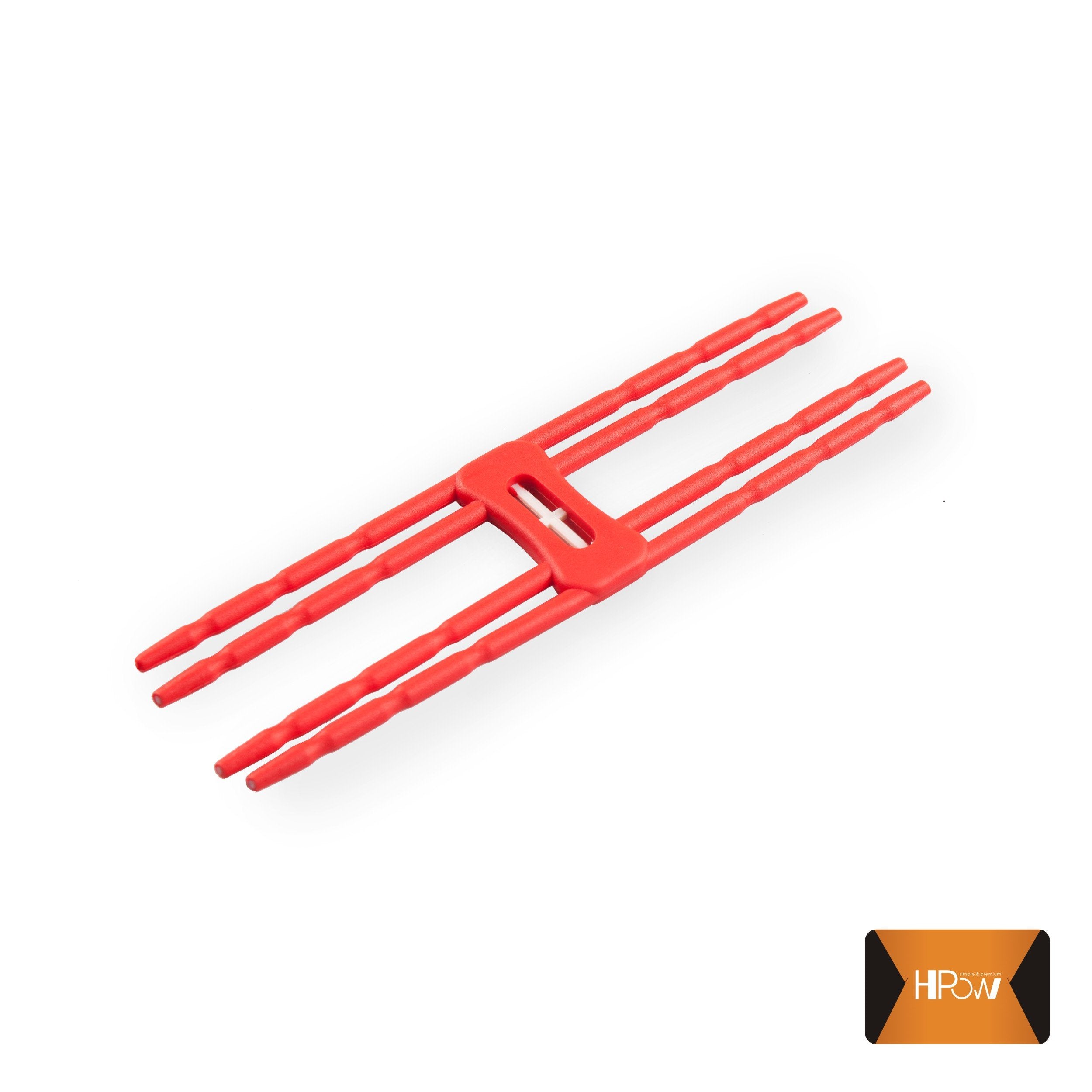 Hpow Universal Multi-Function Flexible Grip Car Phone Holder Mount Stand For Smartphone(Red)