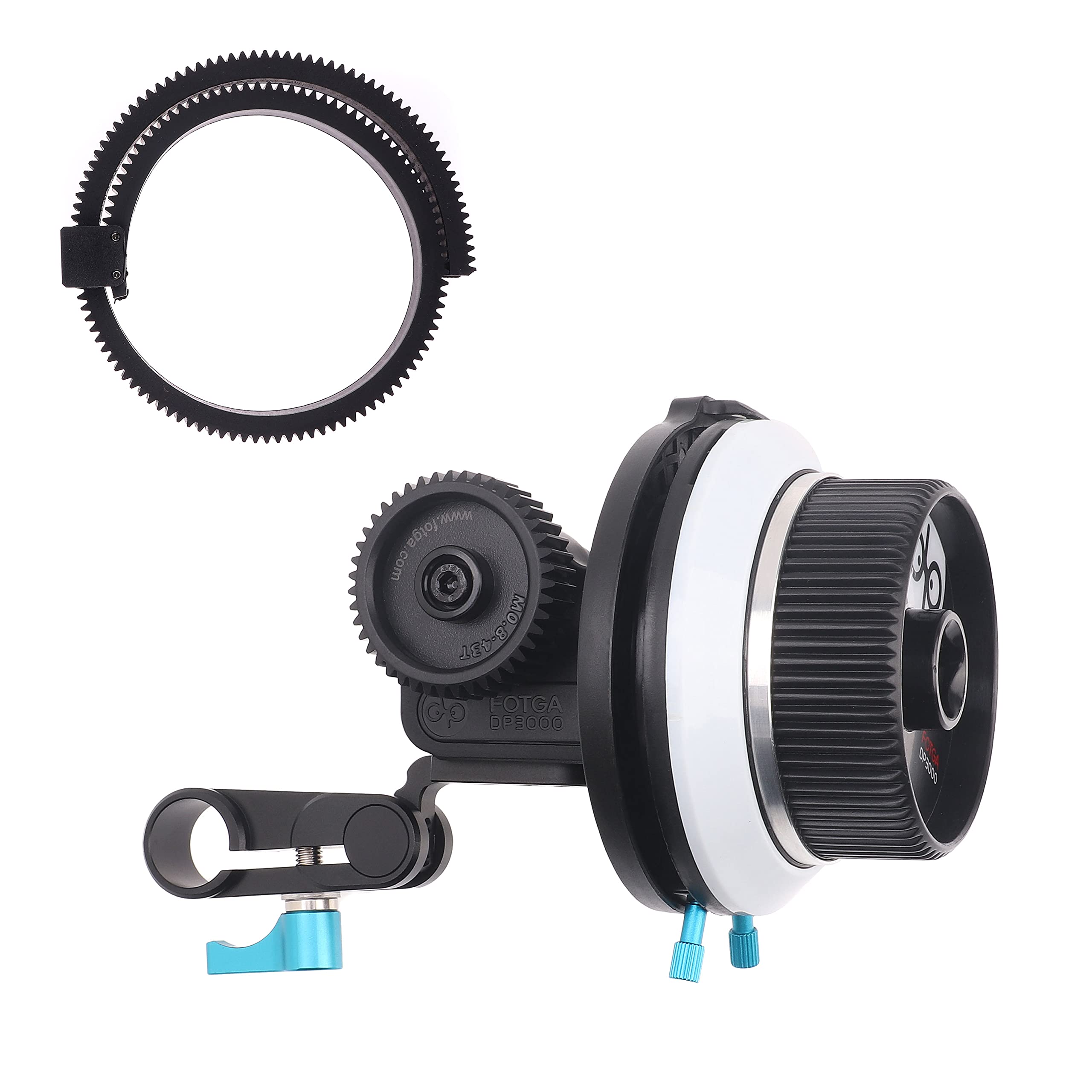Fotga Compact 15Mm Rail Follow Focus + Mini Matte Box For Z8 Z9 A7Riii A7Rv R5 R8 Zfc S5 Ii Dslr Mirrorless Cinema Video Camera Making Video Filmmaking